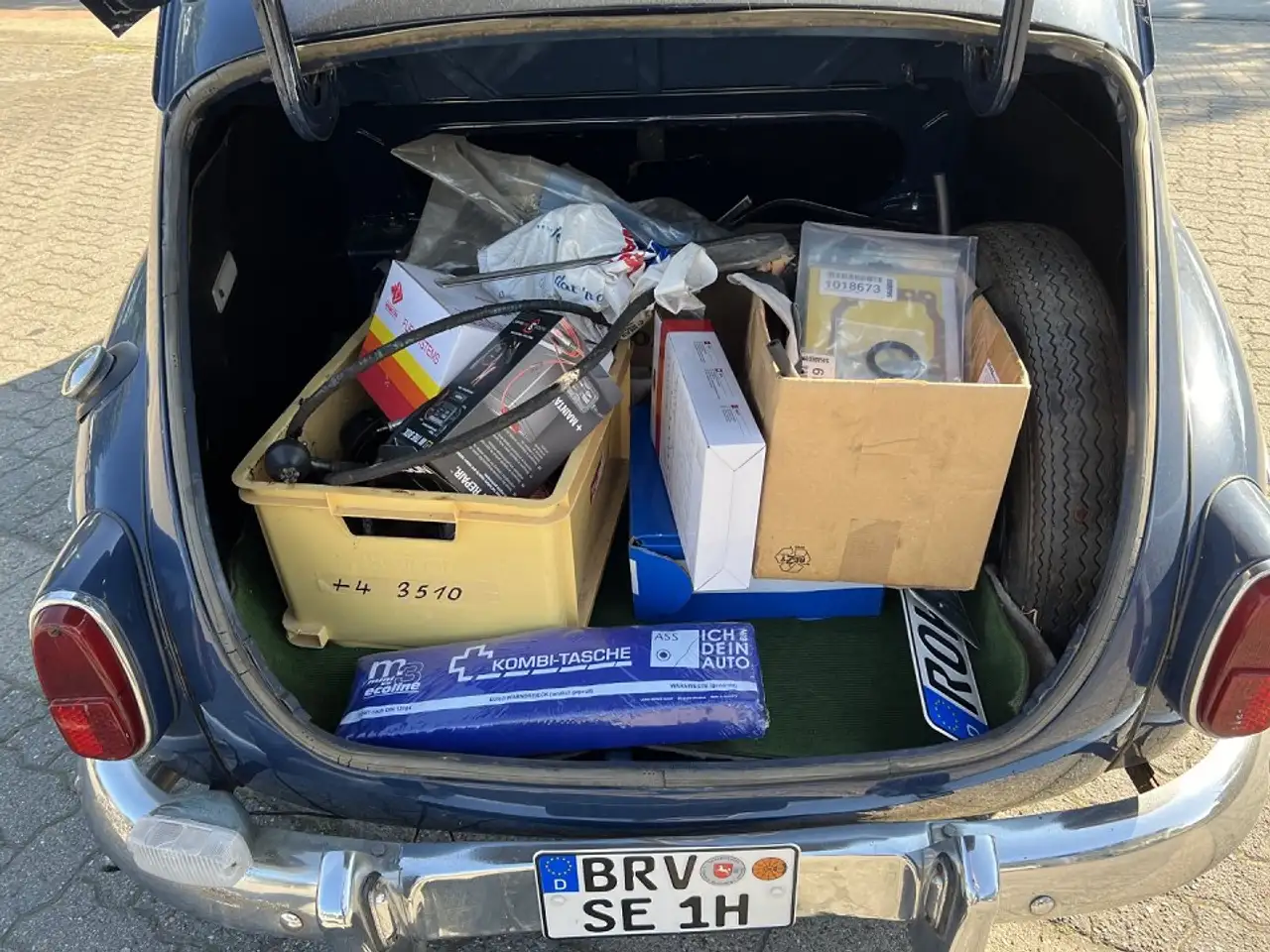 Volvo PV544 1.6 (60 PS) Typ: P-54435 A, foto 11