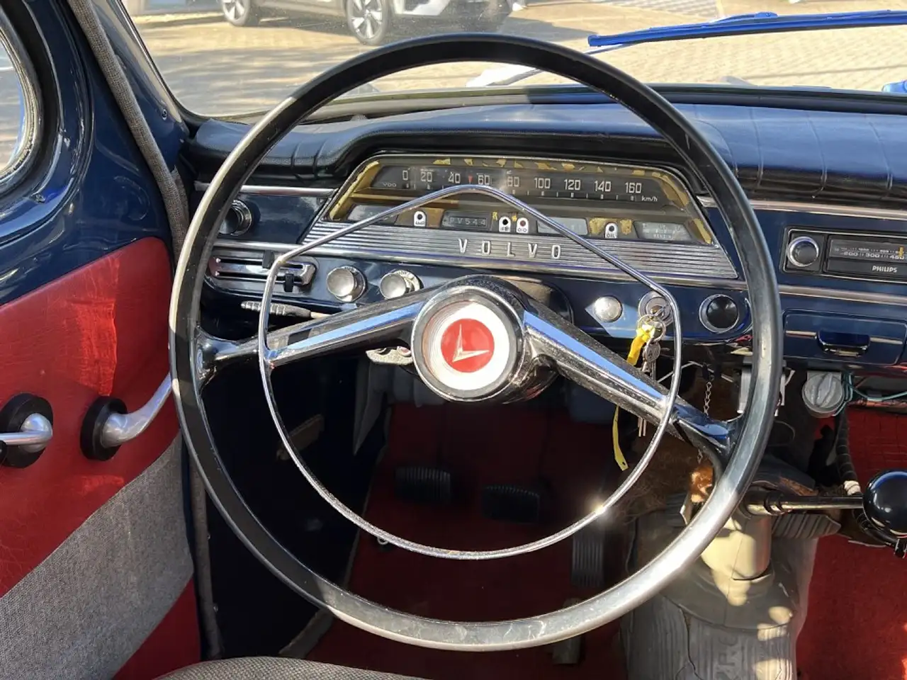 Volvo PV544 1.6 (60 PS) Typ: P-54435 A, foto 5