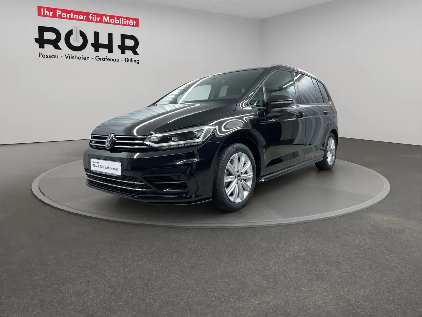 Volkswagen Touran R-Line (Navi.Klima.Regensensor) 1.5 TSI DSG Schwarz - 2