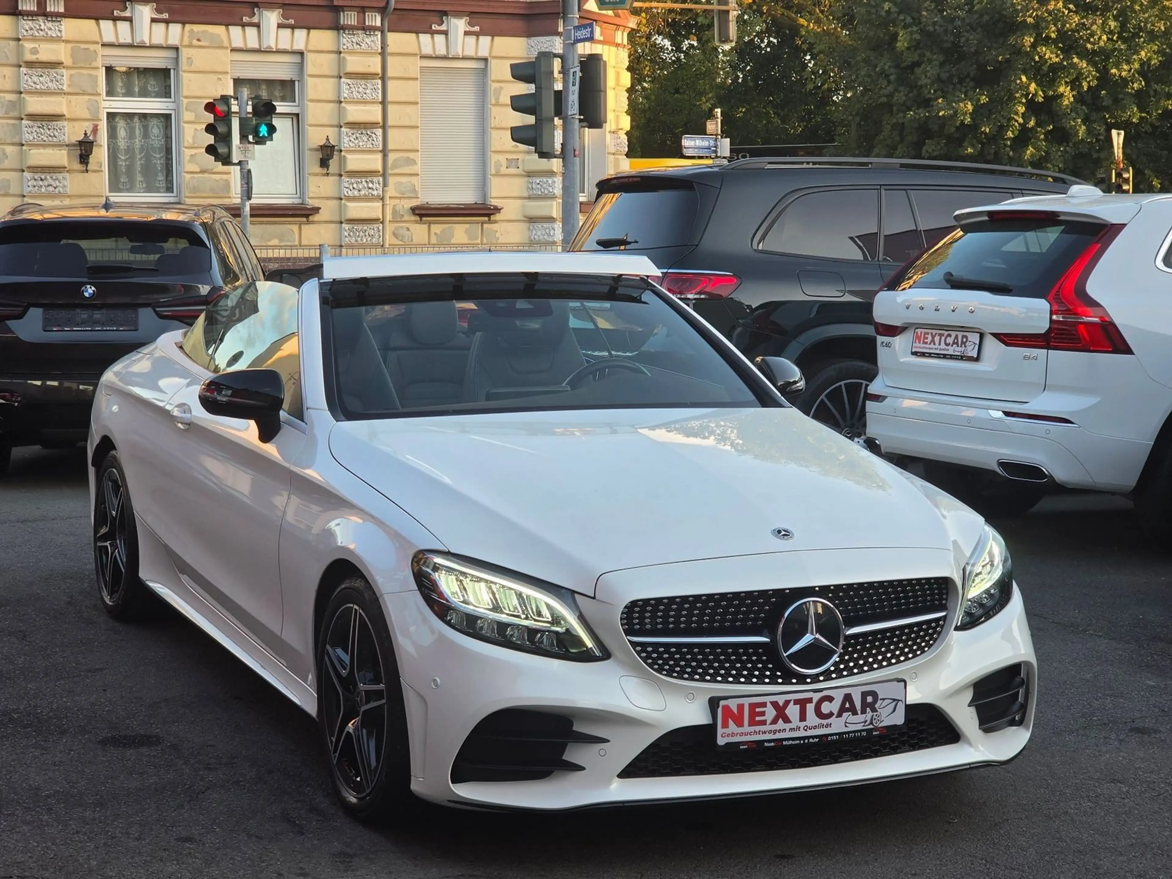 Mercedes-Benz C 180 AMG Line|9G-tronic/Memory/Night/Leder/SHZ — photo 3