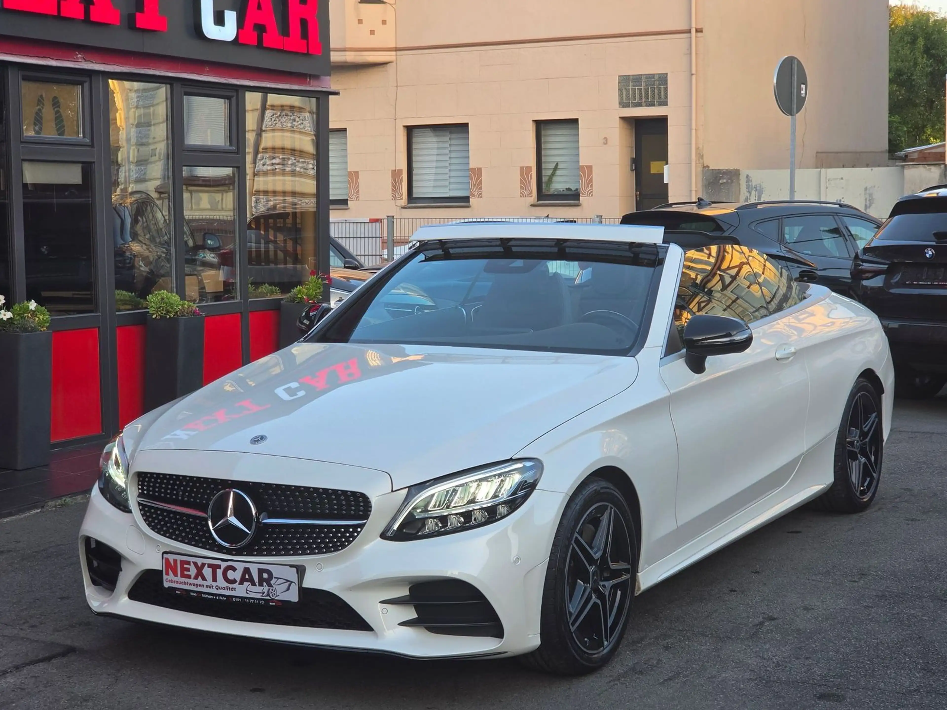 Mercedes-Benz C 180 AMG Line|9G-tronic/Memory/Night/Leder/SHZ — photo 4