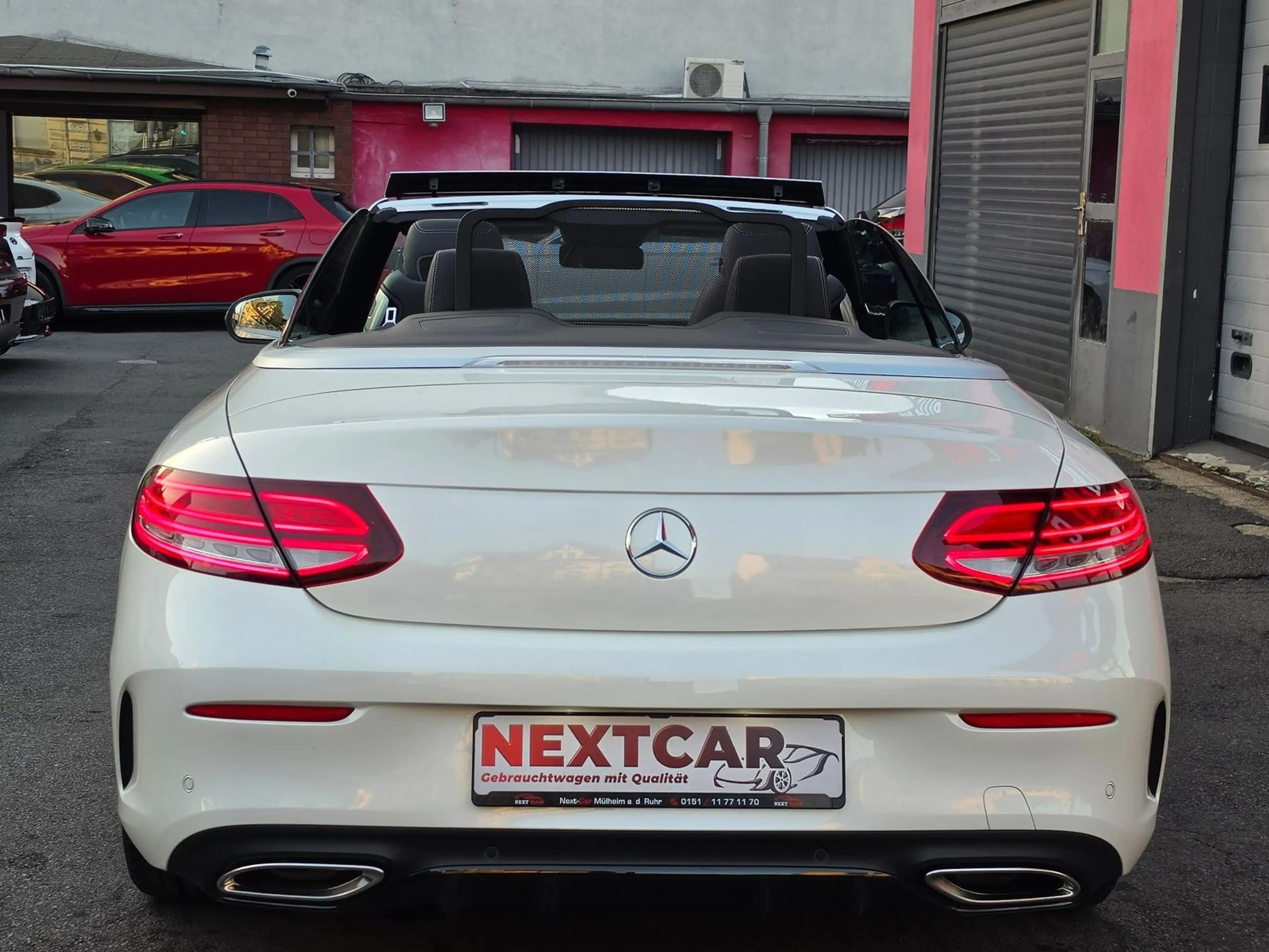 Mercedes-Benz C 180 AMG Line|9G-tronic/Memory/Night/Leder/SHZ — photo 7