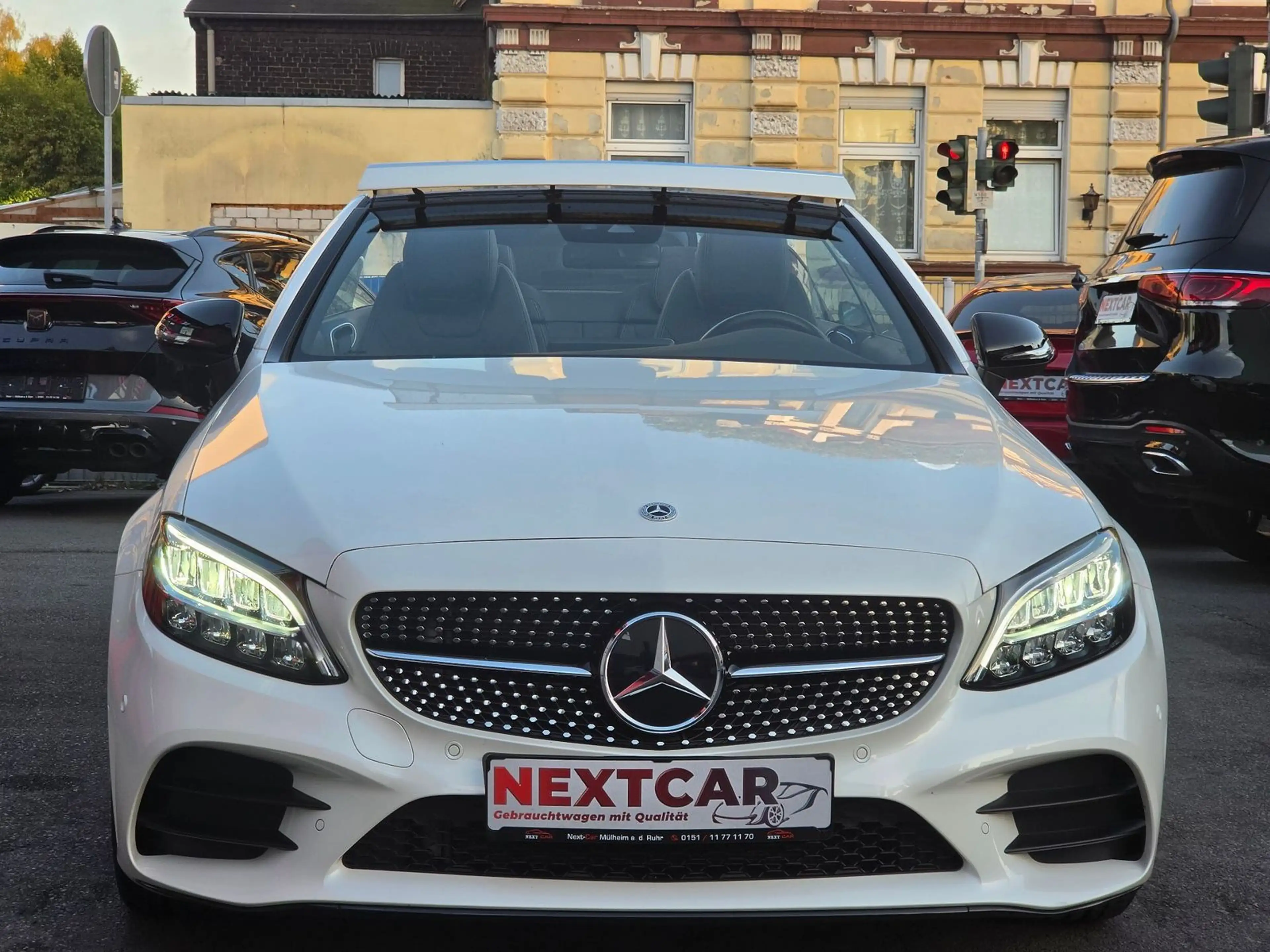 Mercedes-Benz C 180 AMG Line|9G-tronic/Memory/Night/Leder/SHZ — photo 2