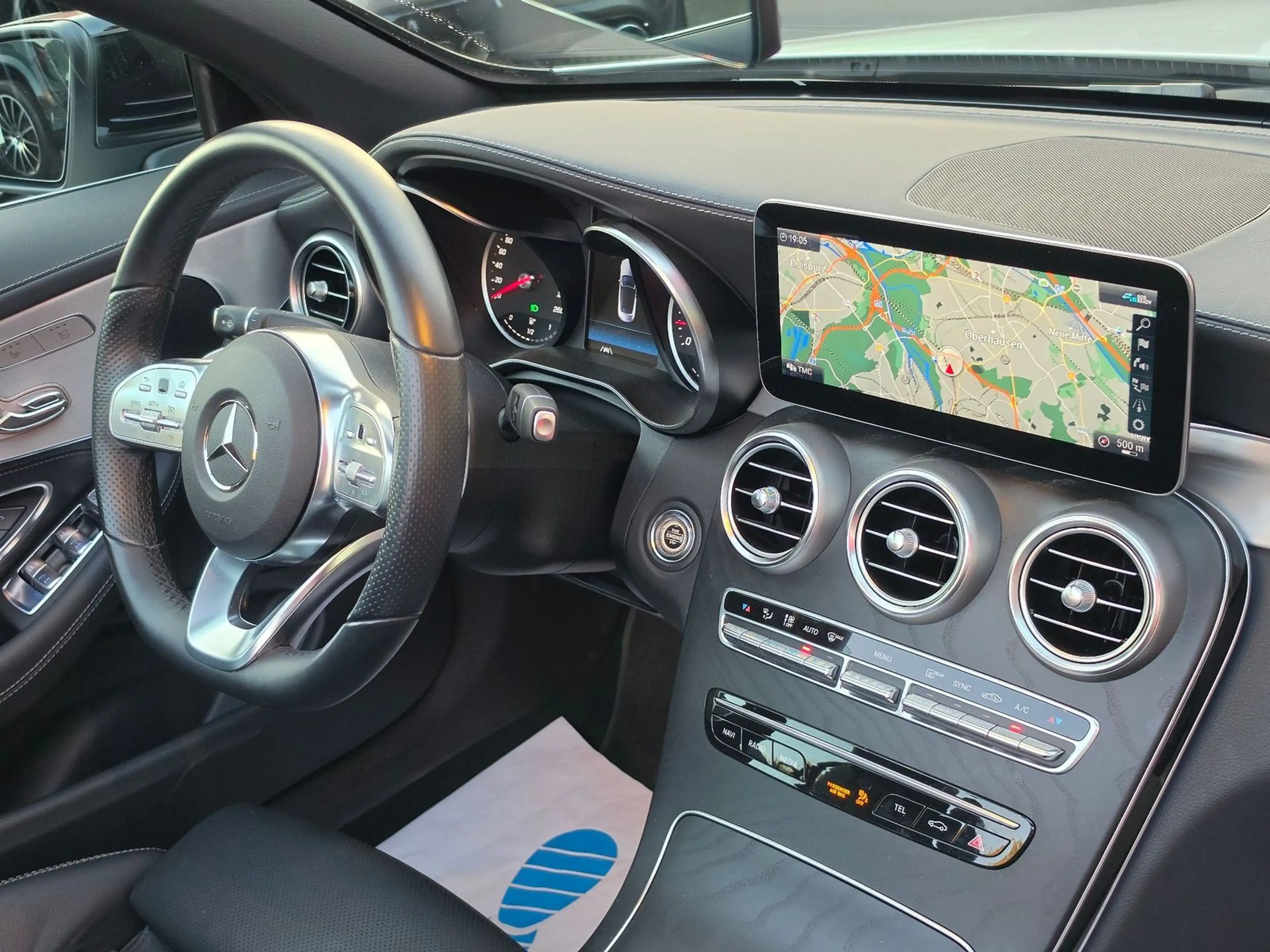 Mercedes-Benz C 180 AMG Line|9G-tronic/Memory/Night/Leder/SHZ — photo 13