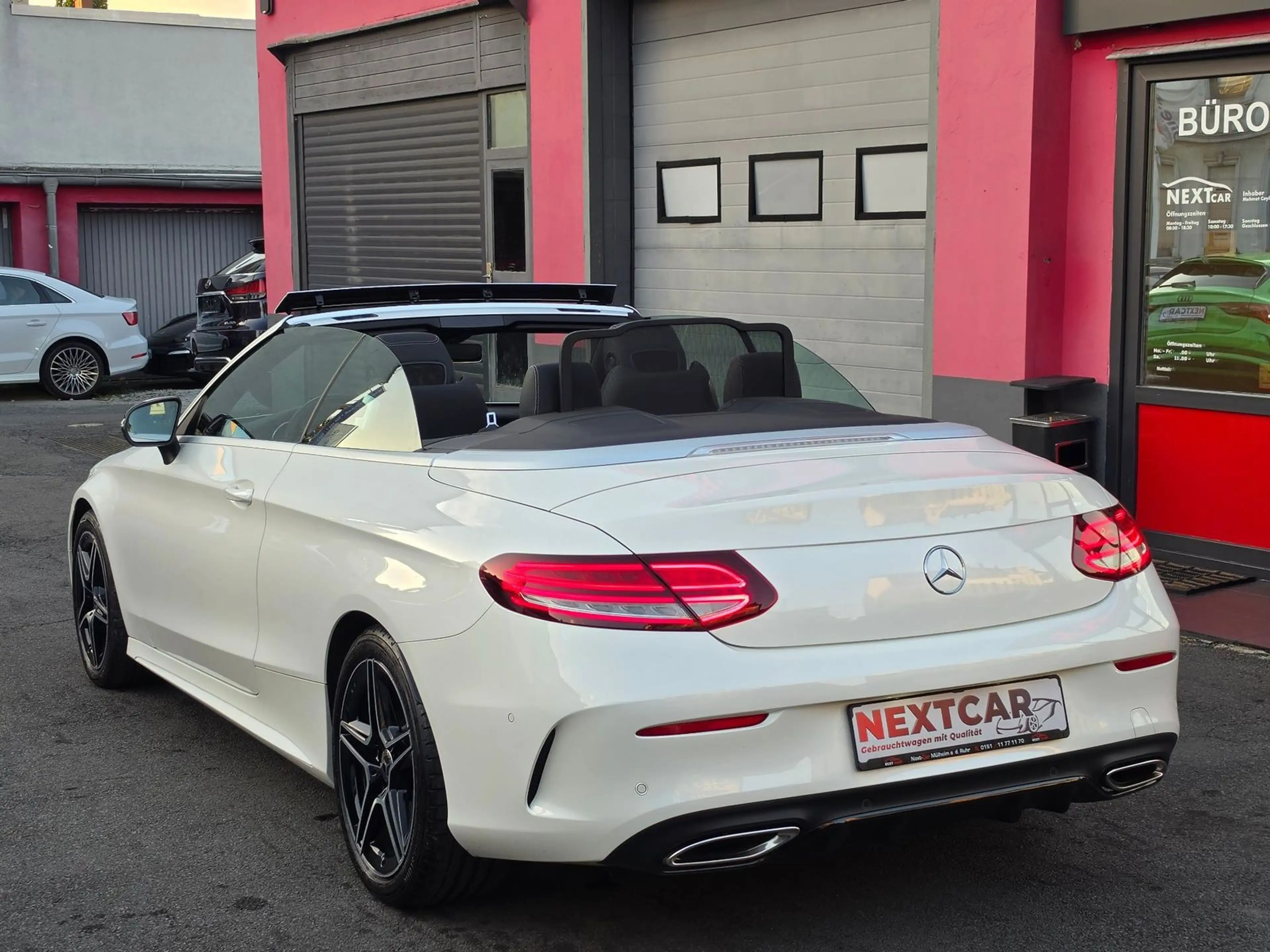 Mercedes-Benz C 180 AMG Line|9G-tronic/Memory/Night/Leder/SHZ — photo 8