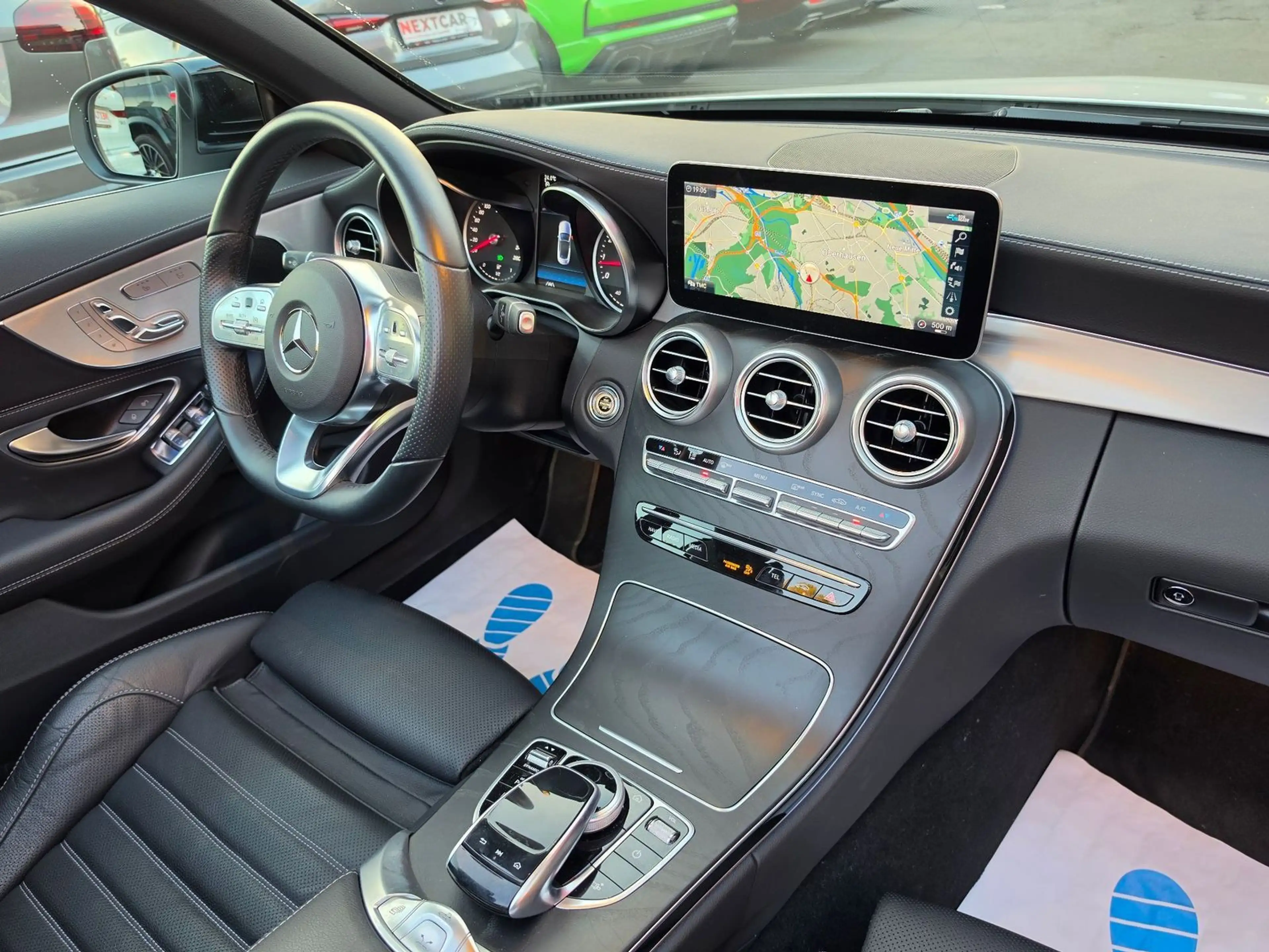 Mercedes-Benz C 180 AMG Line|9G-tronic/Memory/Night/Leder/SHZ — photo 12