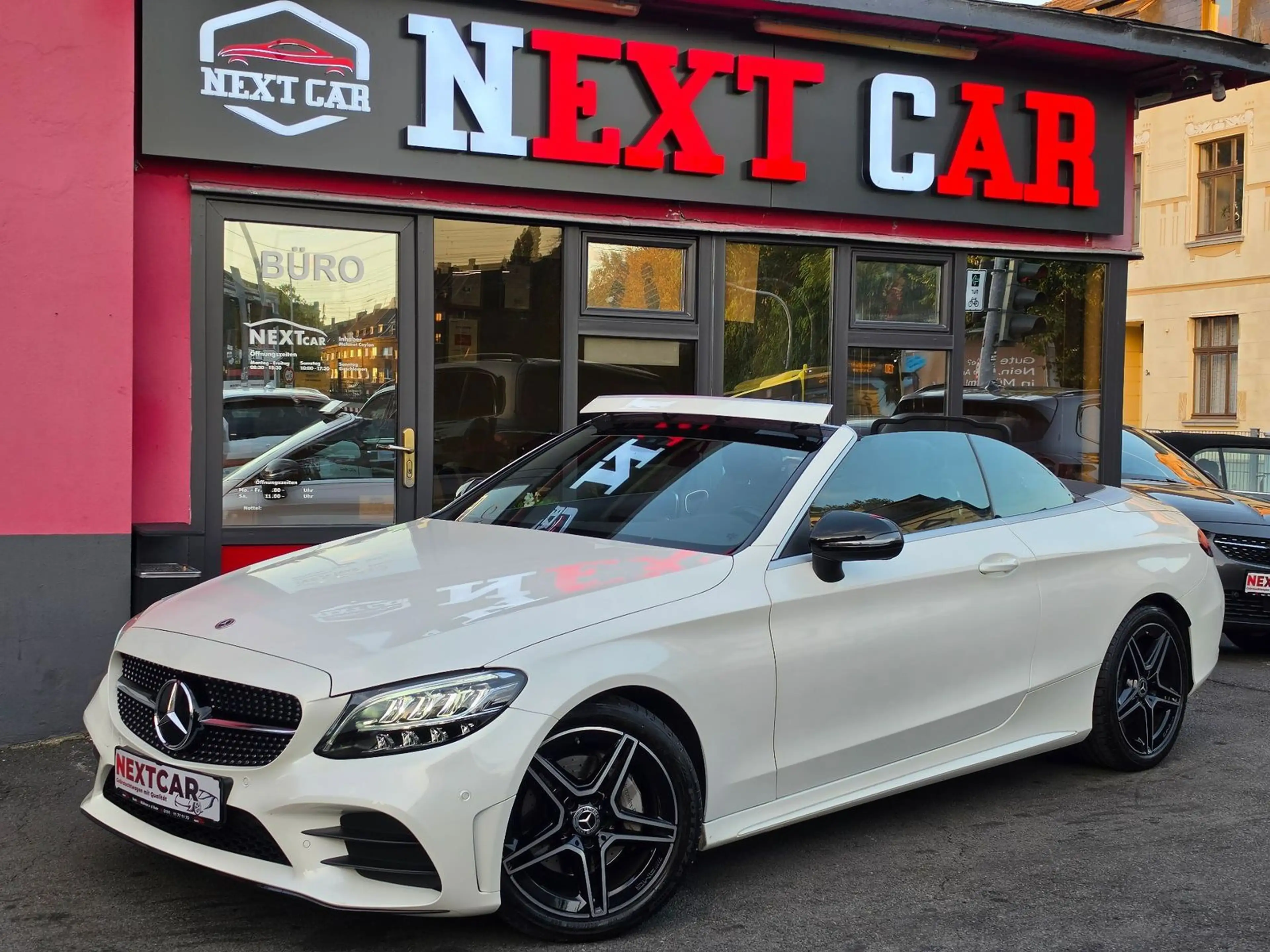 Mercedes-Benz C 180 AMG Line|9G-tronic/Memory/Night/Leder/SHZ