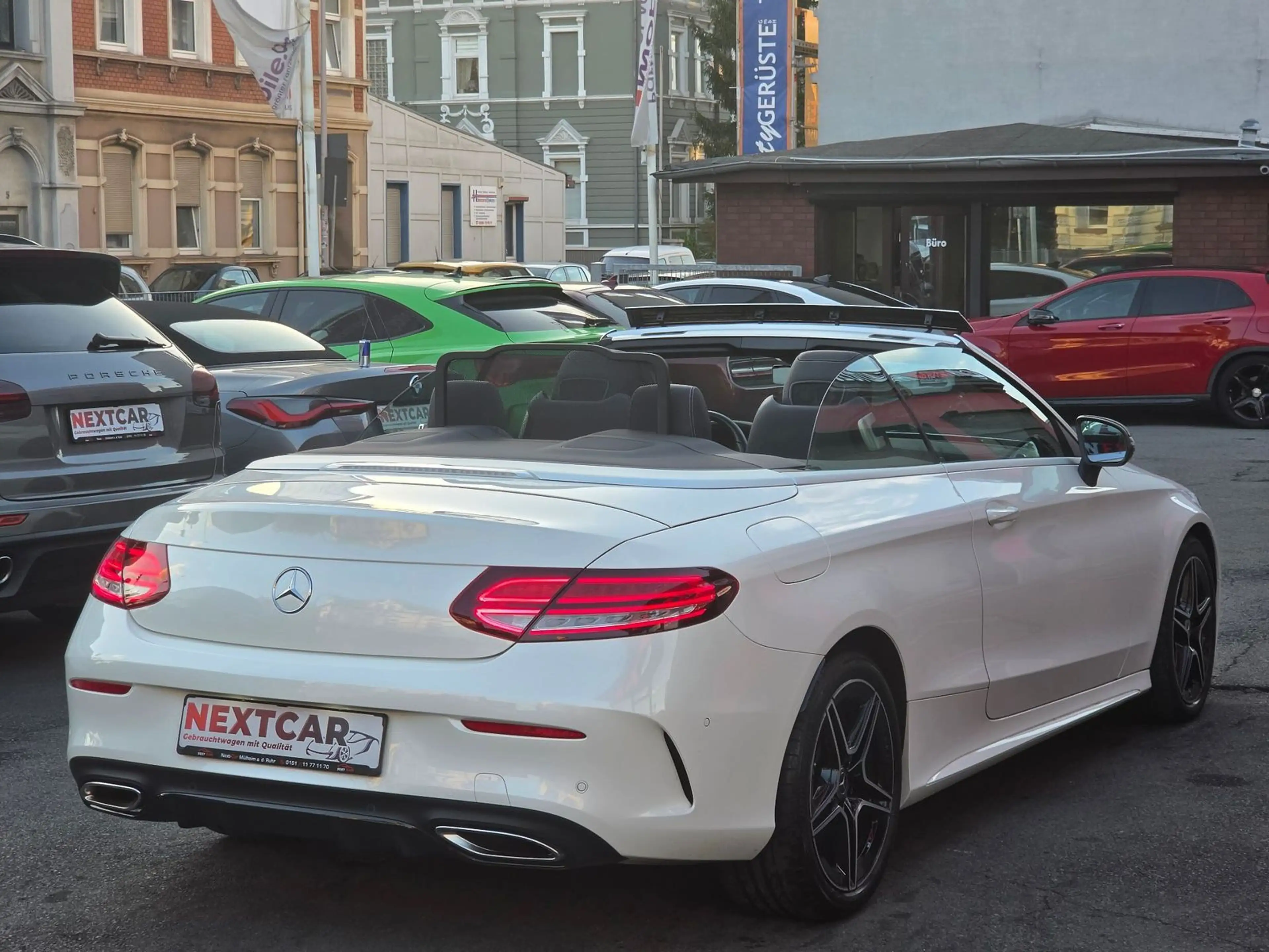 Mercedes-Benz C 180 AMG Line|9G-tronic/Memory/Night/Leder/SHZ — photo 5