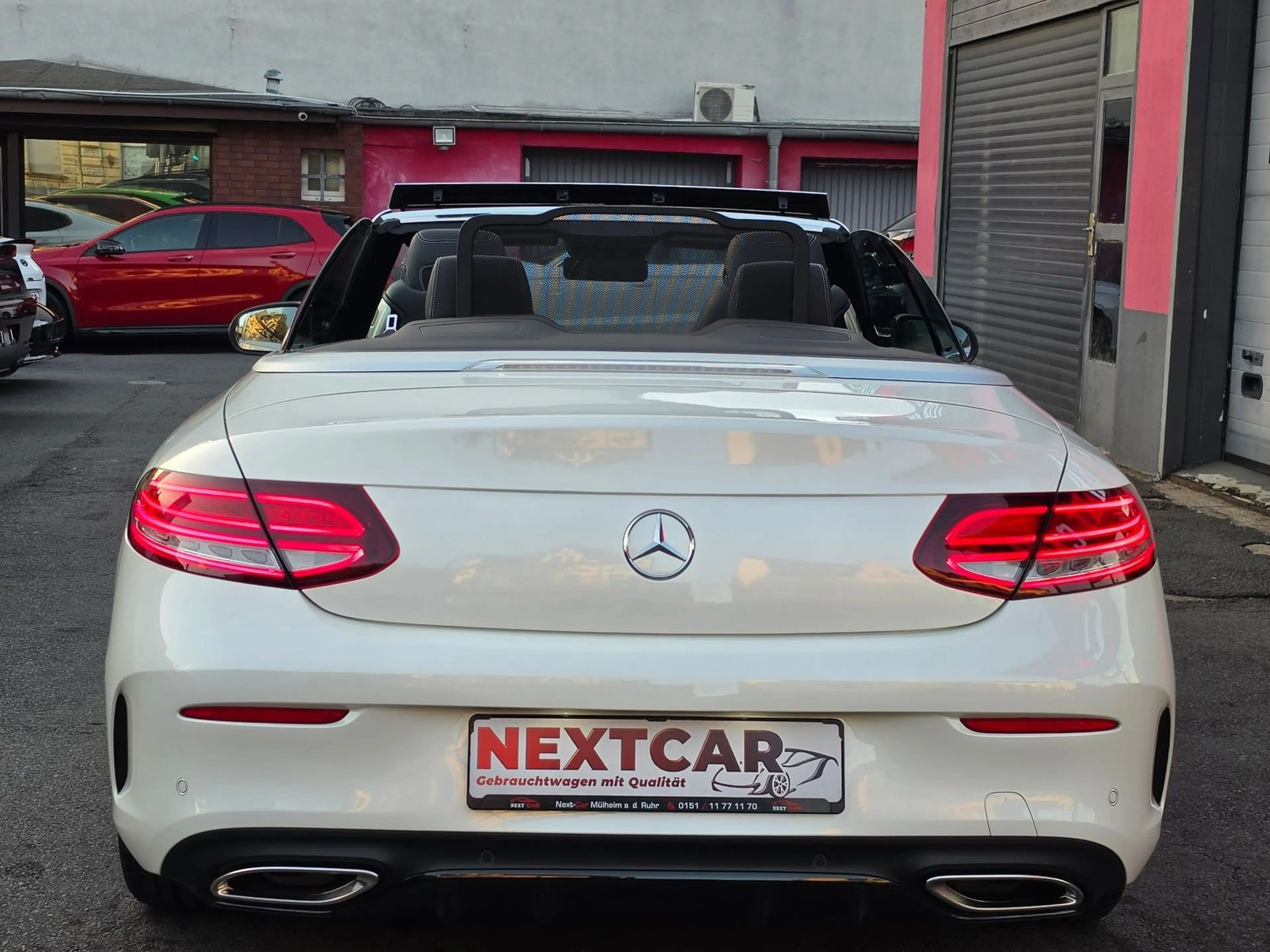 Mercedes-Benz C 180 AMG Line|9G-tronic/Memory/Night/Leder/SHZ — photo 6