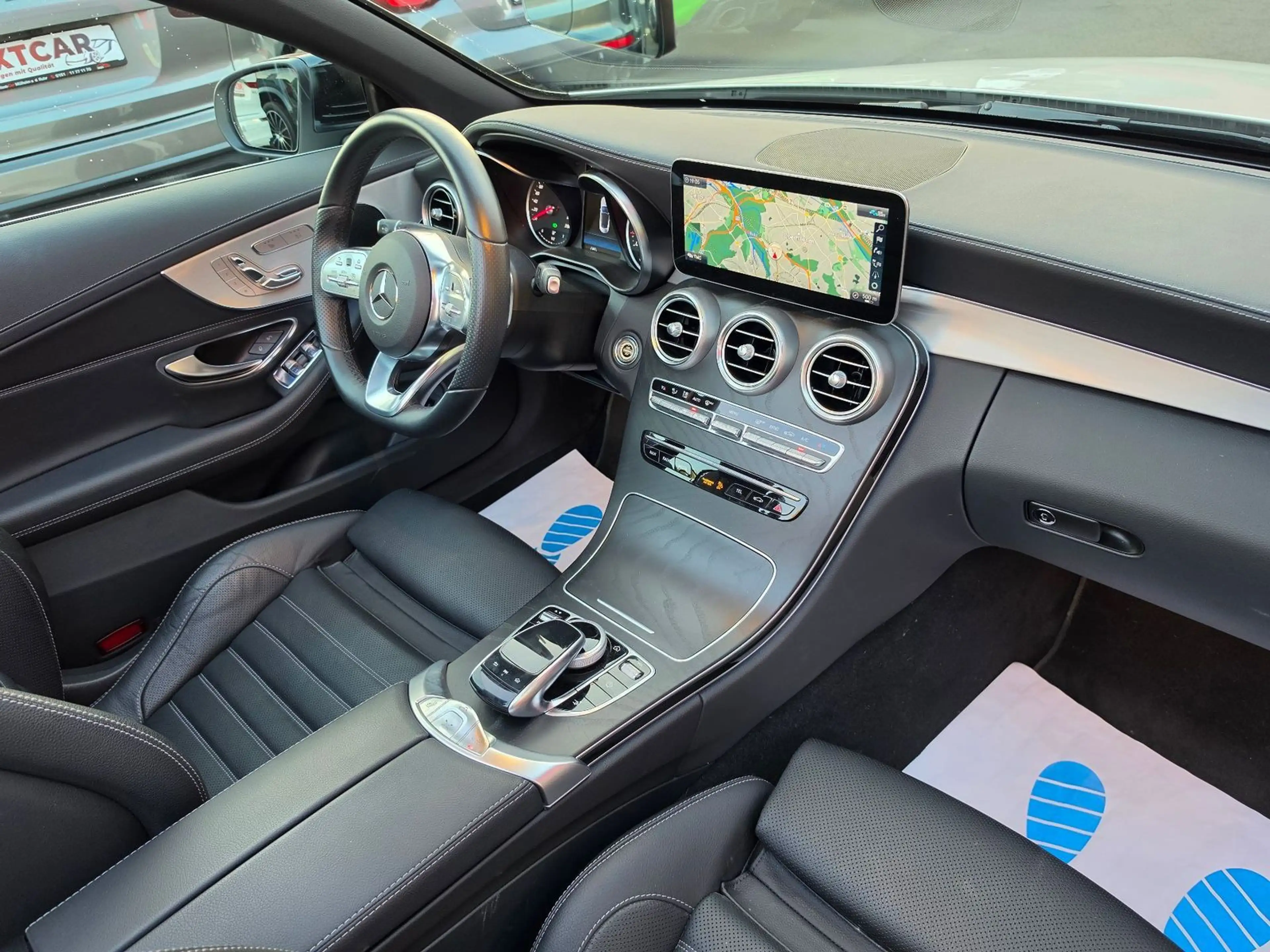 Mercedes-Benz C 180 AMG Line|9G-tronic/Memory/Night/Leder/SHZ — photo 14