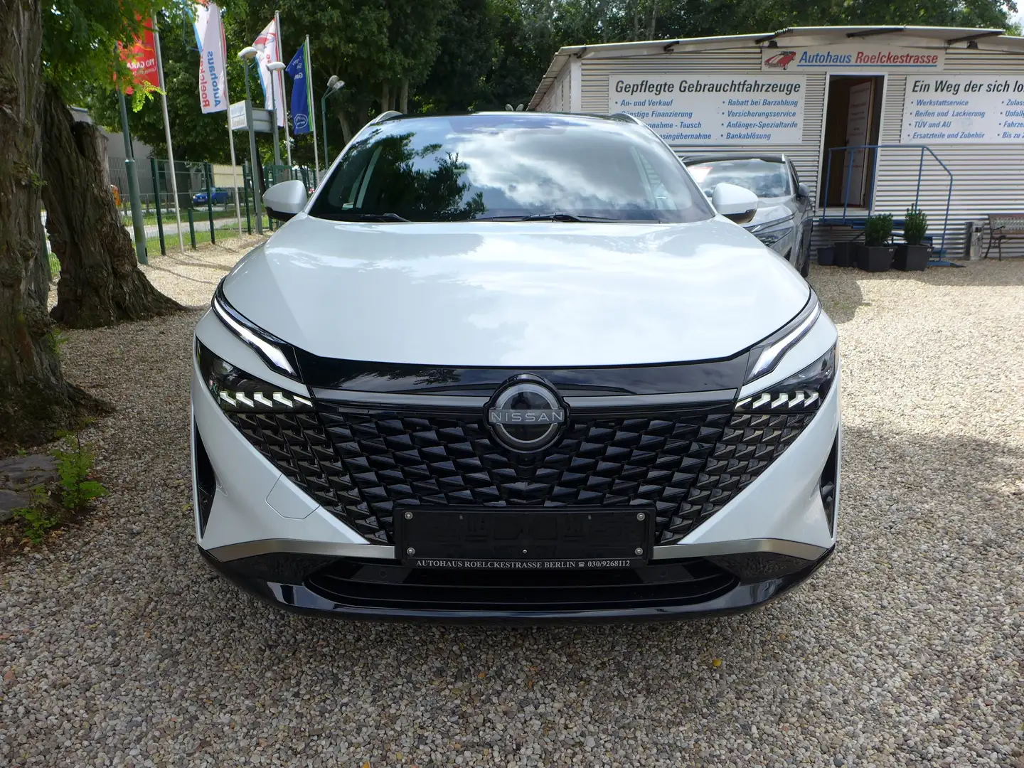 Nissan Qashqai 1.3 DIG-T MHEV Xtronic Tekna+ Facelift Weiß - 2