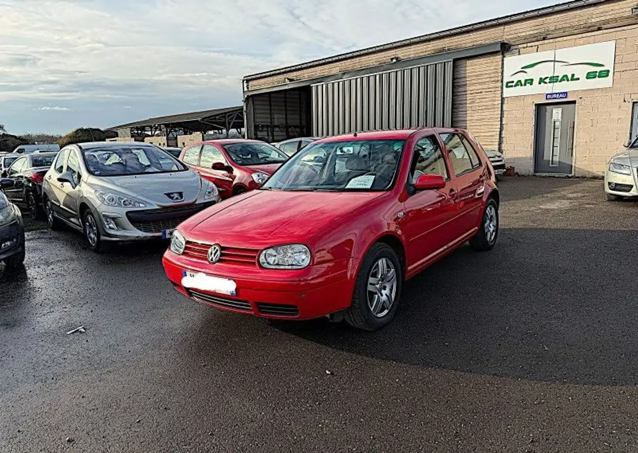 Volkswagen Golf Plus IV 1.6 105CH CONFORT 5P