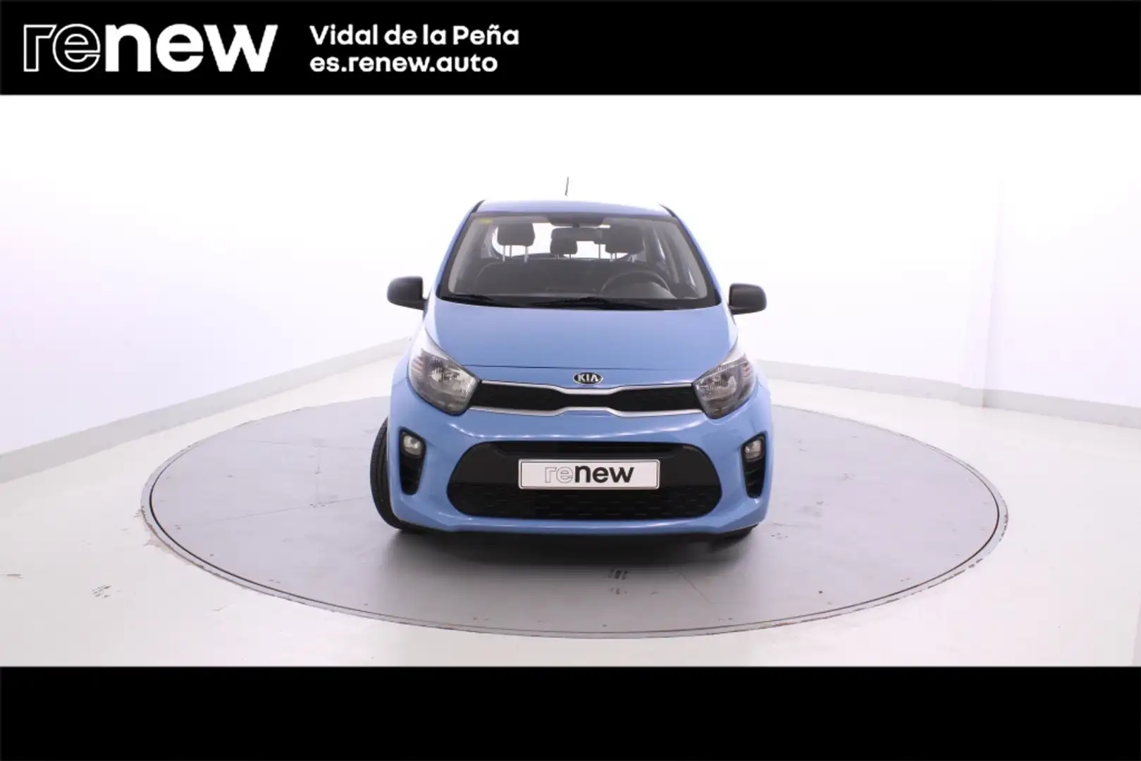 Kia Picanto 1.0 CVVTEco-Dynamics Concept Azul - 2
