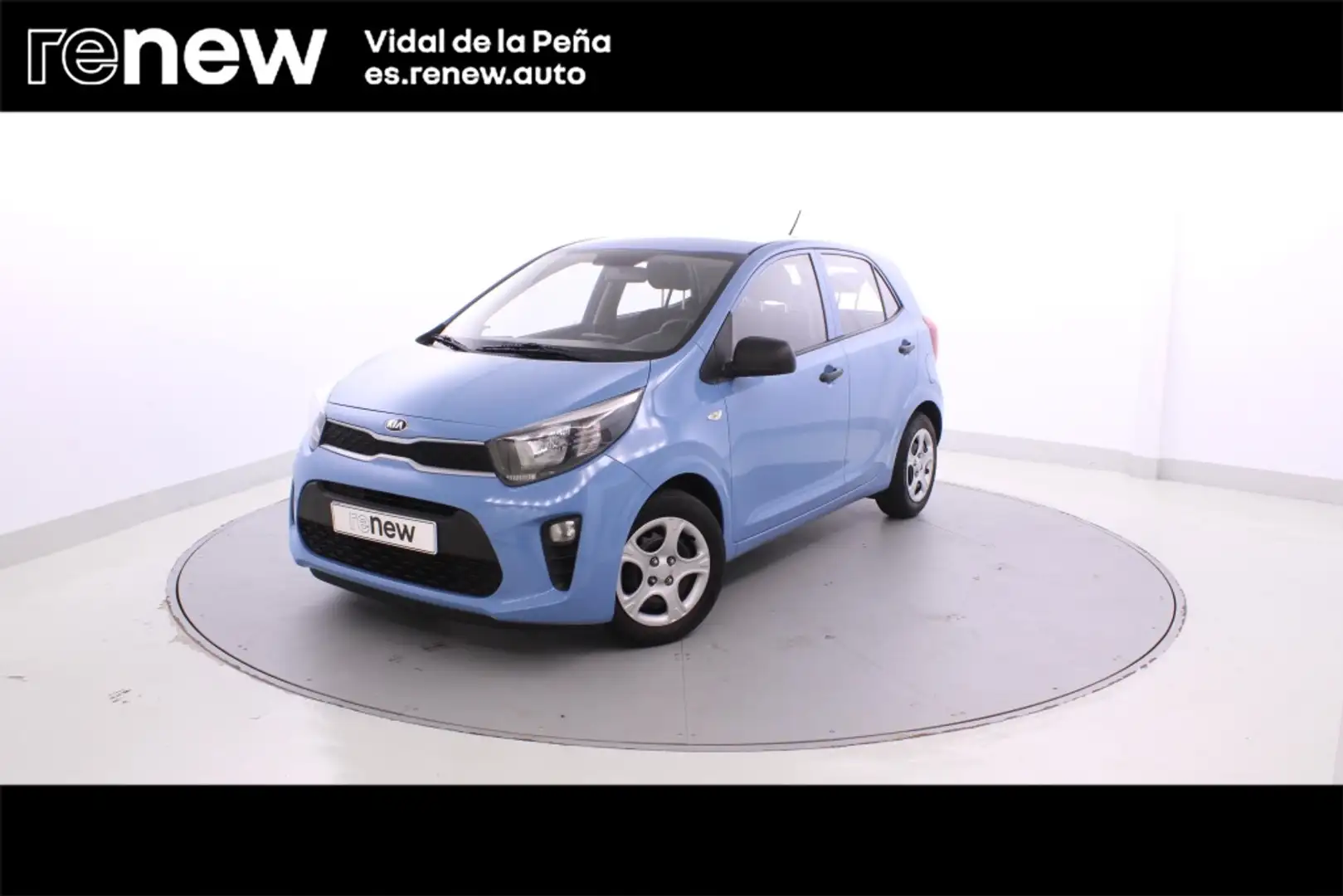 Kia Picanto 1.0 CVVTEco-Dynamics Concept Azul - 1