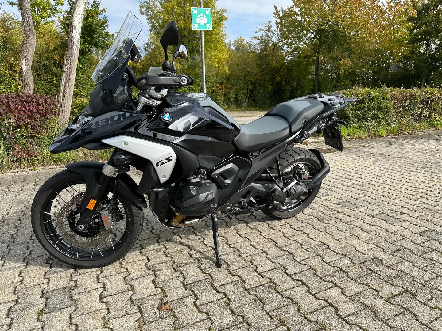 BMW R 1300 GS Zwart - 1