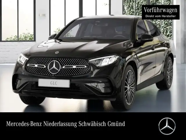 Mercedes-Benz GLC 200 4M AMG+NIGHT+360+AHK+LED+TOTW+KEYLESS+9G