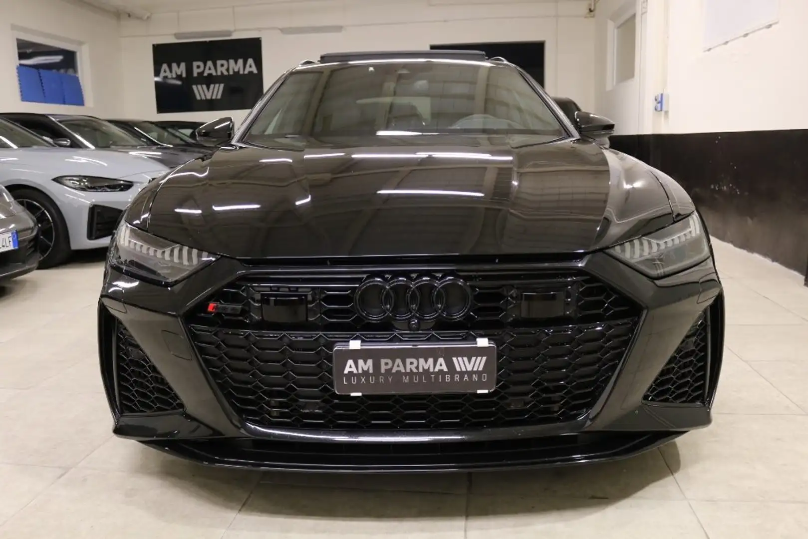 Audi RS6 Avant 4.0 TFSI V8/TETTO/CERAM/ALCANT/RS PLUS Nero - 2