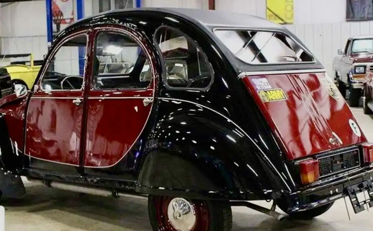 Citroen 2CV Charlestón, foto 2