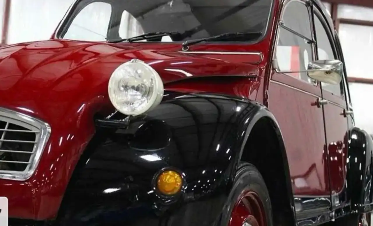 Citroen 2CV Charlestón, foto 4