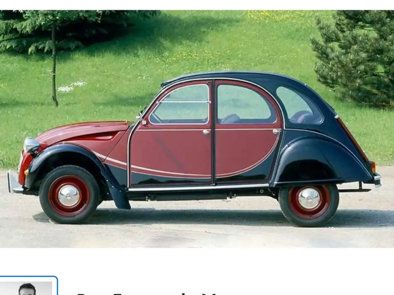 Citroen 2CV Charlestón, foto 5
