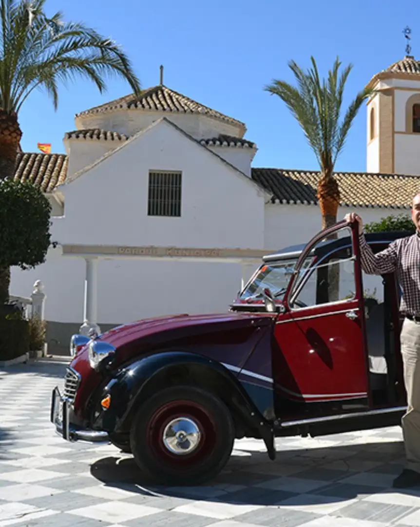 Citroen 2CV Charlestón Azul - 1