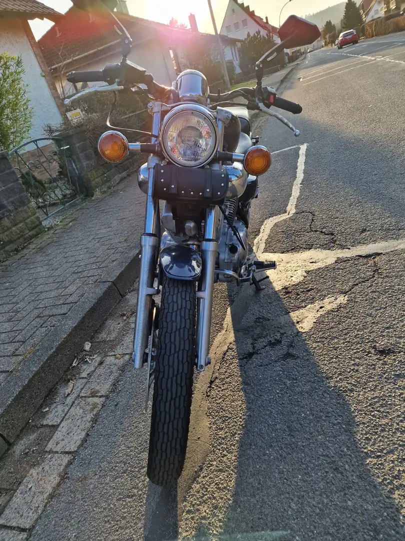 Yamaha XV 535 Virago Bleu - 2