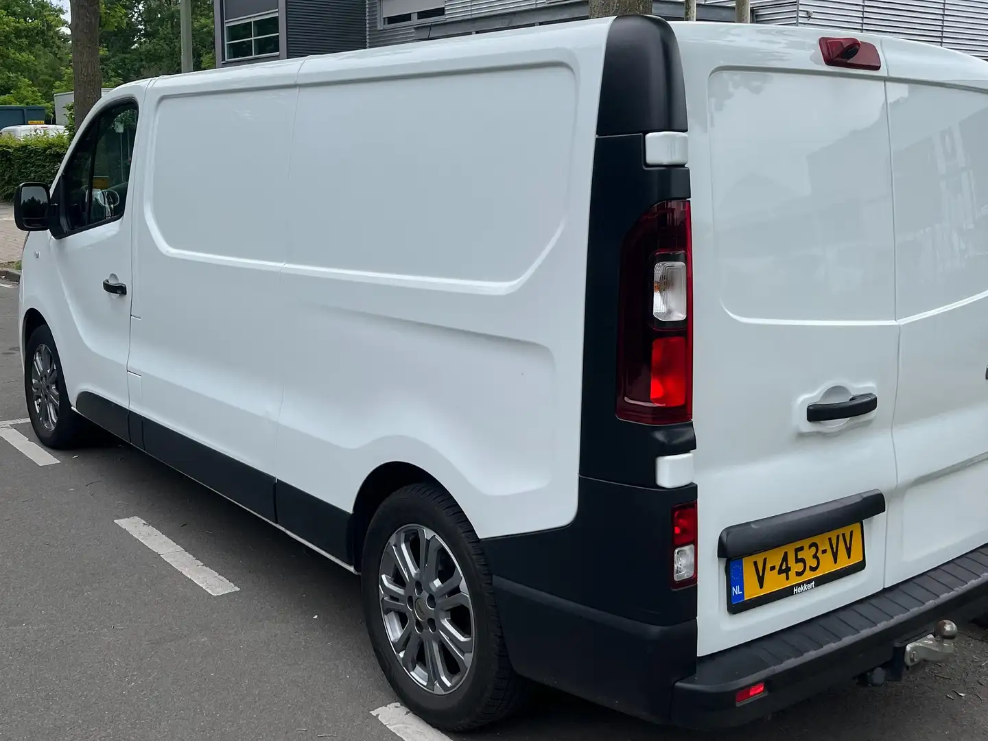 Fiat Talento Talento 1.6 MJEco L2H1 Basis Biały - 2