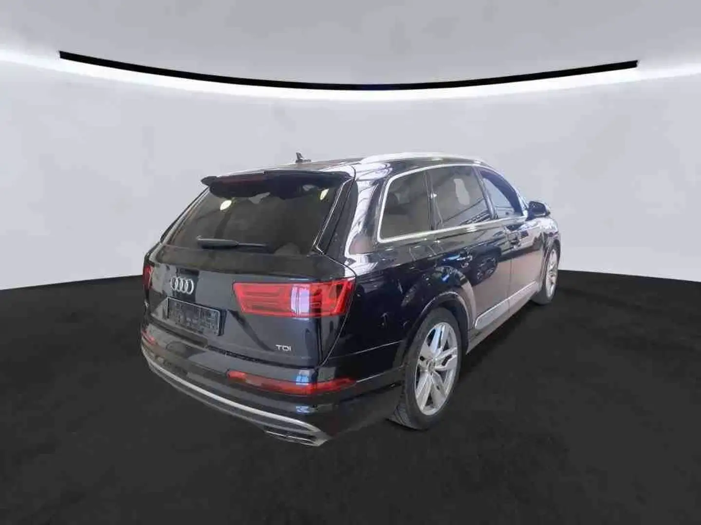 Audi SQ7 4.0 TDI quattro Aut. Navi LED SHZ AHK 7Sitze Schwarz - 2