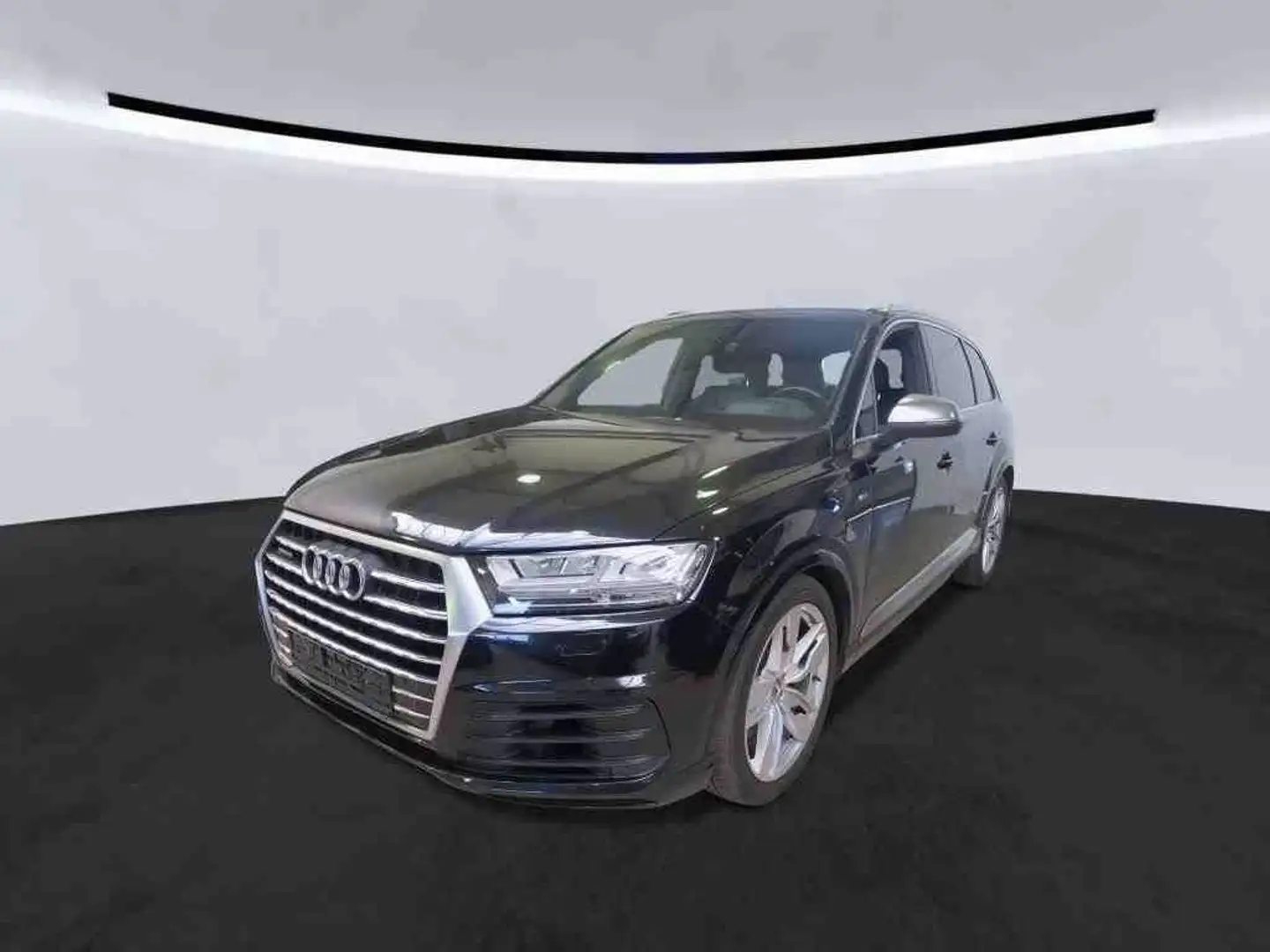 Audi SQ7 4.0 TDI quattro Aut. Navi LED SHZ AHK 7Sitze Schwarz - 1