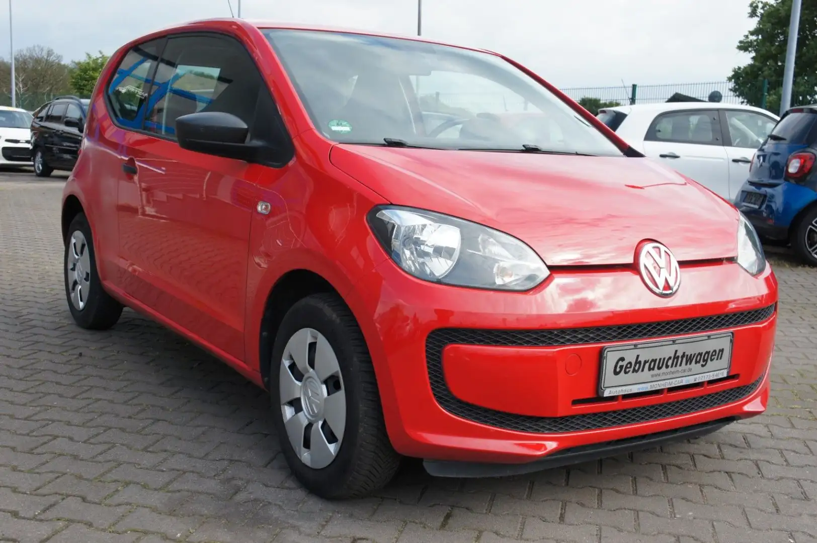Volkswagen up! take up! Rot - 2