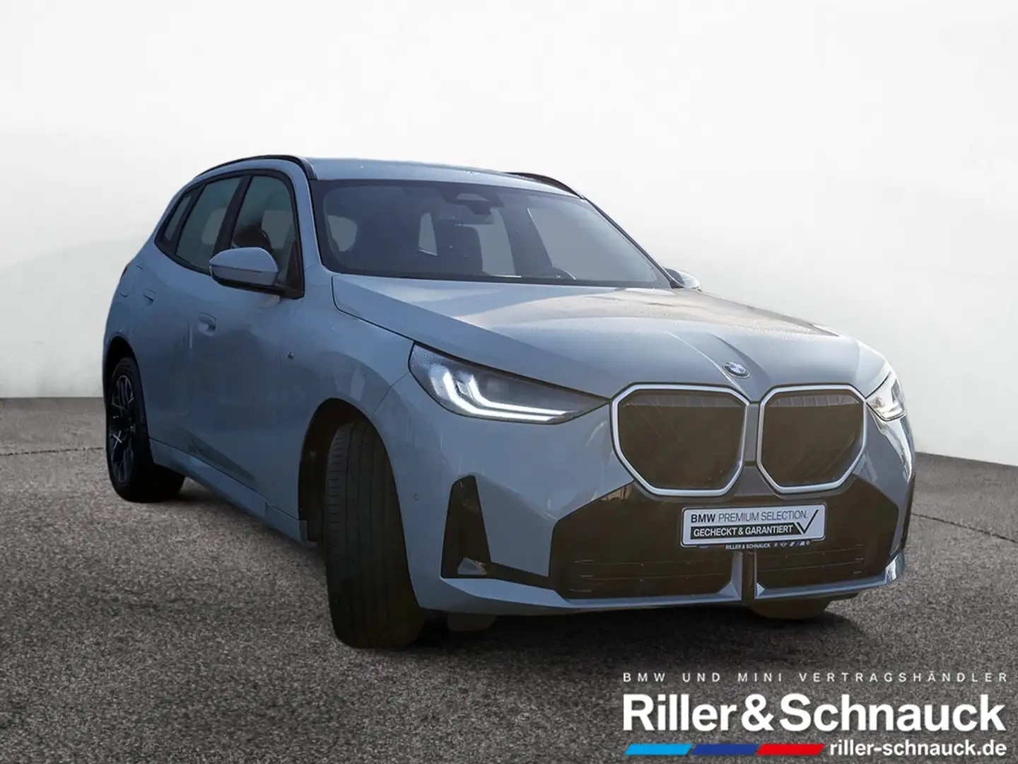 BMW X3 20i xDrive M-Sport SHZ KAMERA NAVI AHK LED Grau - 2