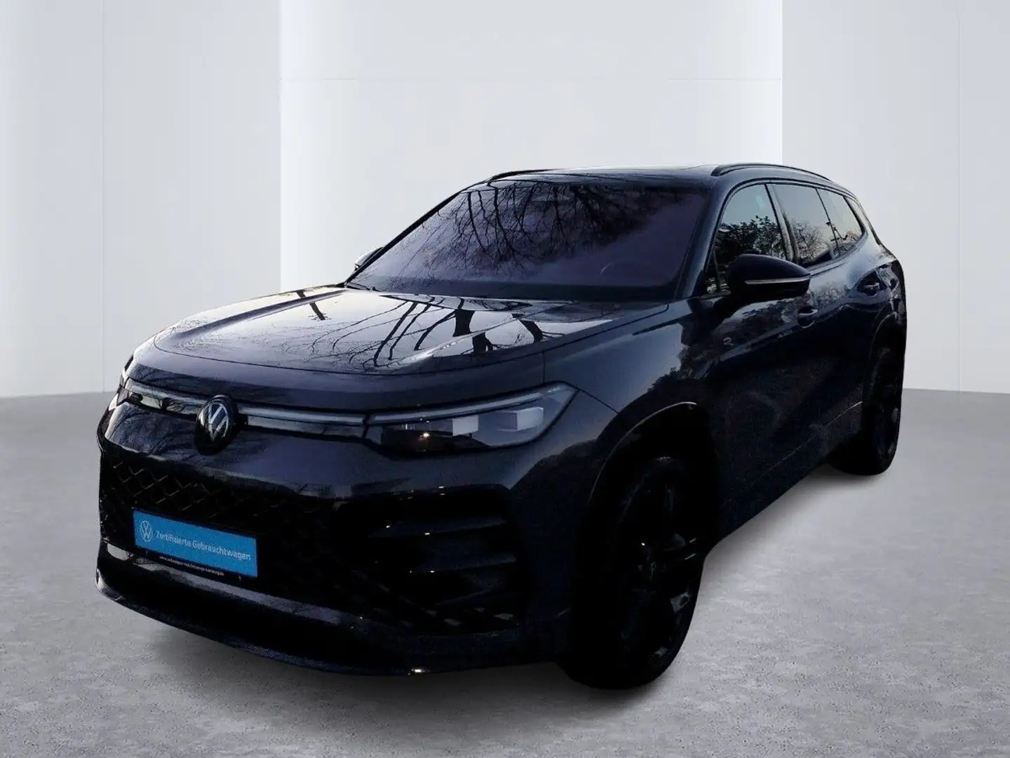 Volkswagen Tayron R-Line 2.0 TDI DSG Panoramadach CarPlay Grau - 2