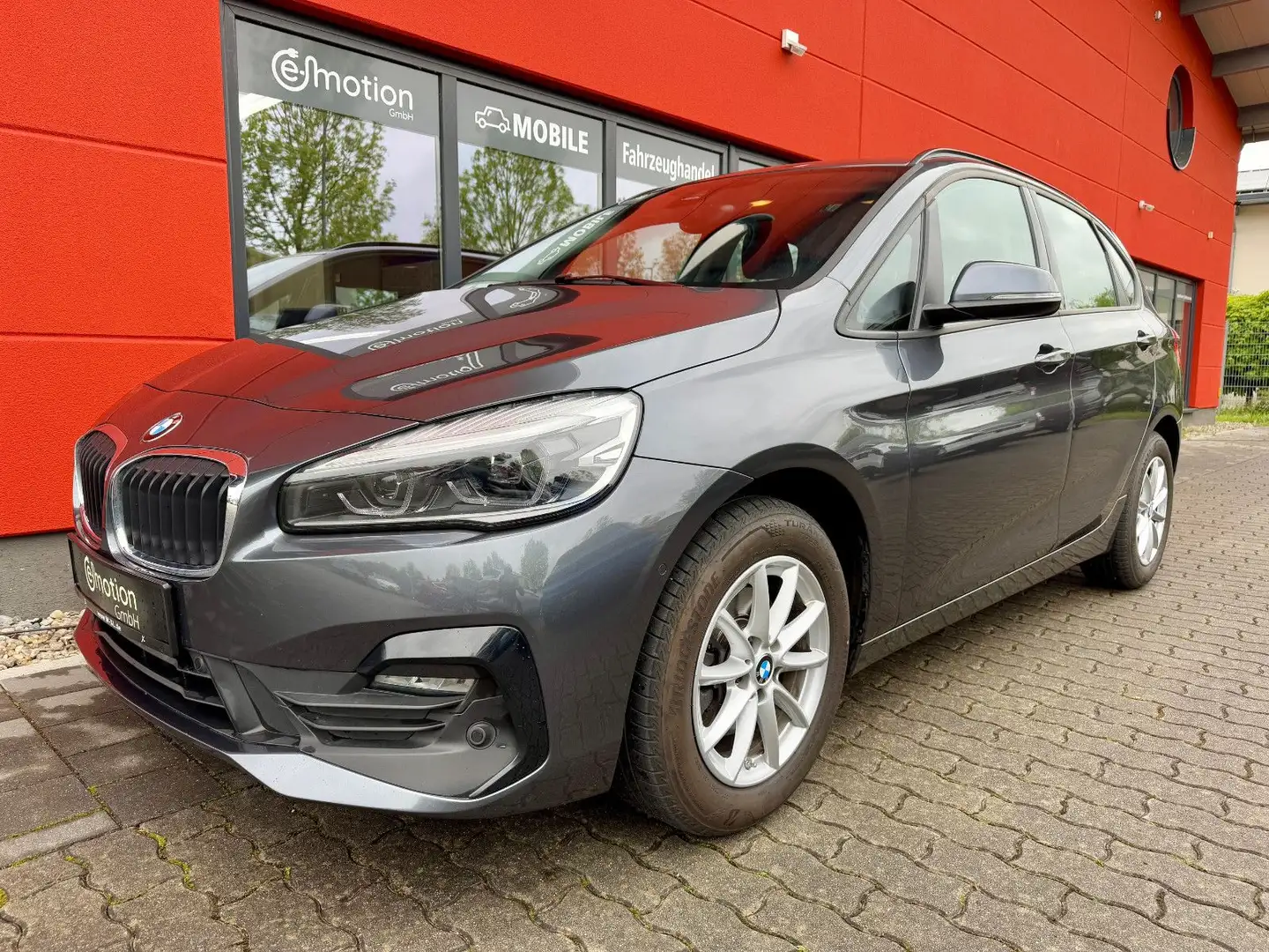 BMW 216 Advantage*Parkassist*LED*DAB* Gris - 1