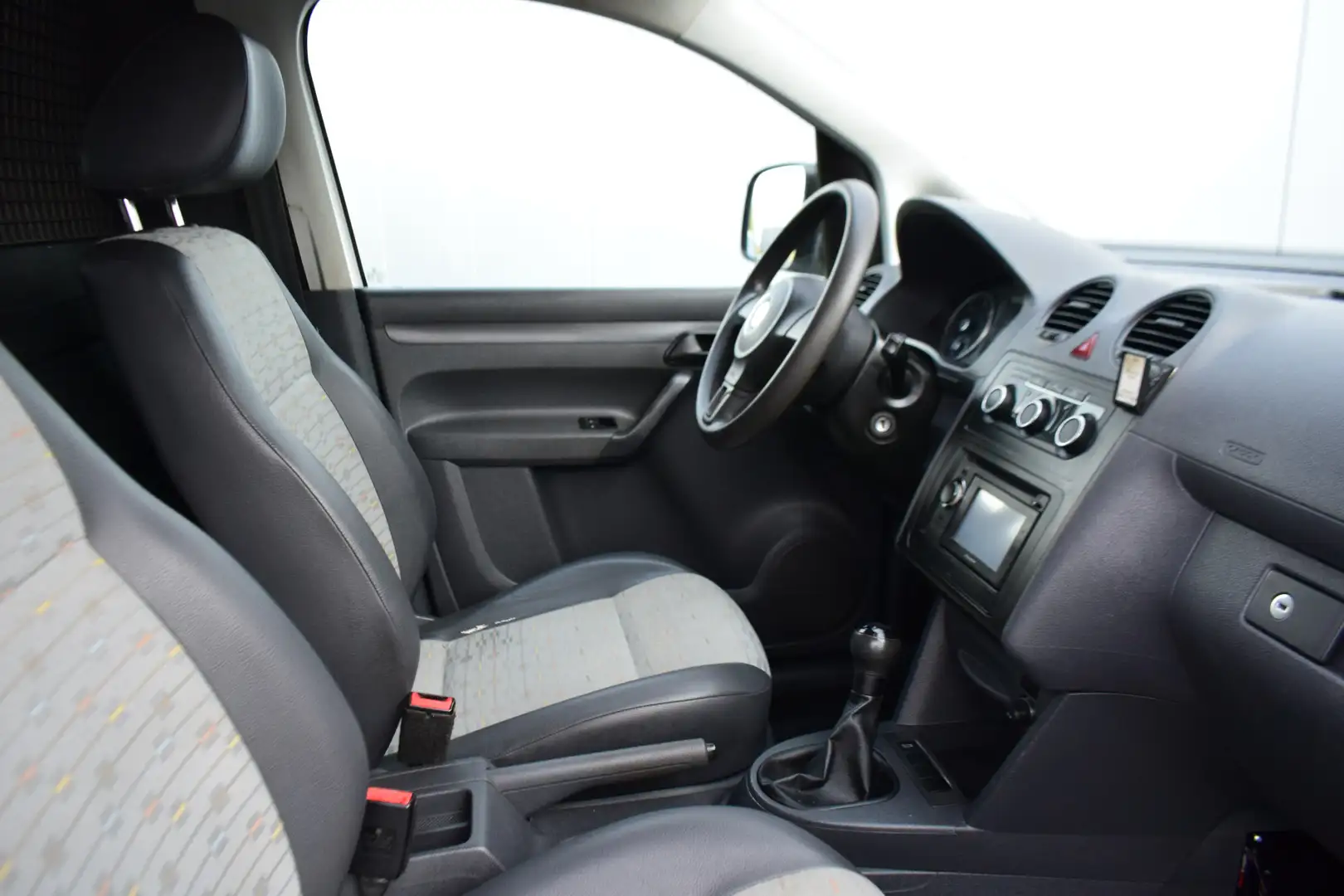 Volkswagen Caddy 1.6 TDI Airco Elek/pakket Pioneer/Navi Blanc - 2