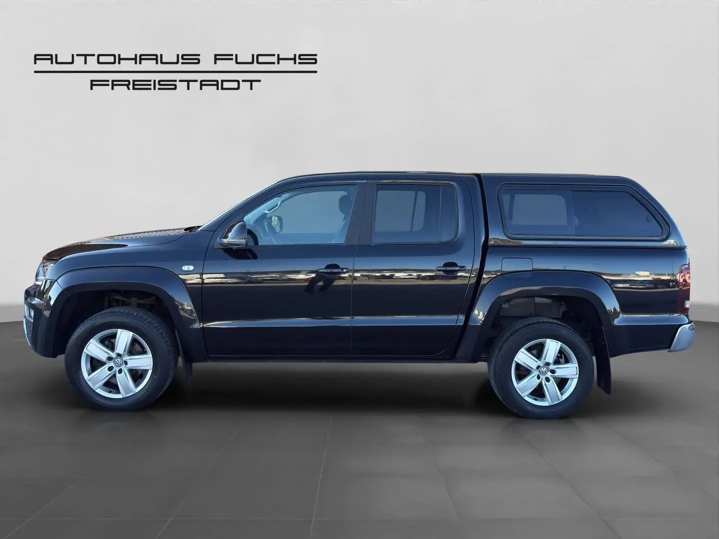 Volkswagen Amarok Highline V6 TDI 4x4 permanent Schwarz - 2