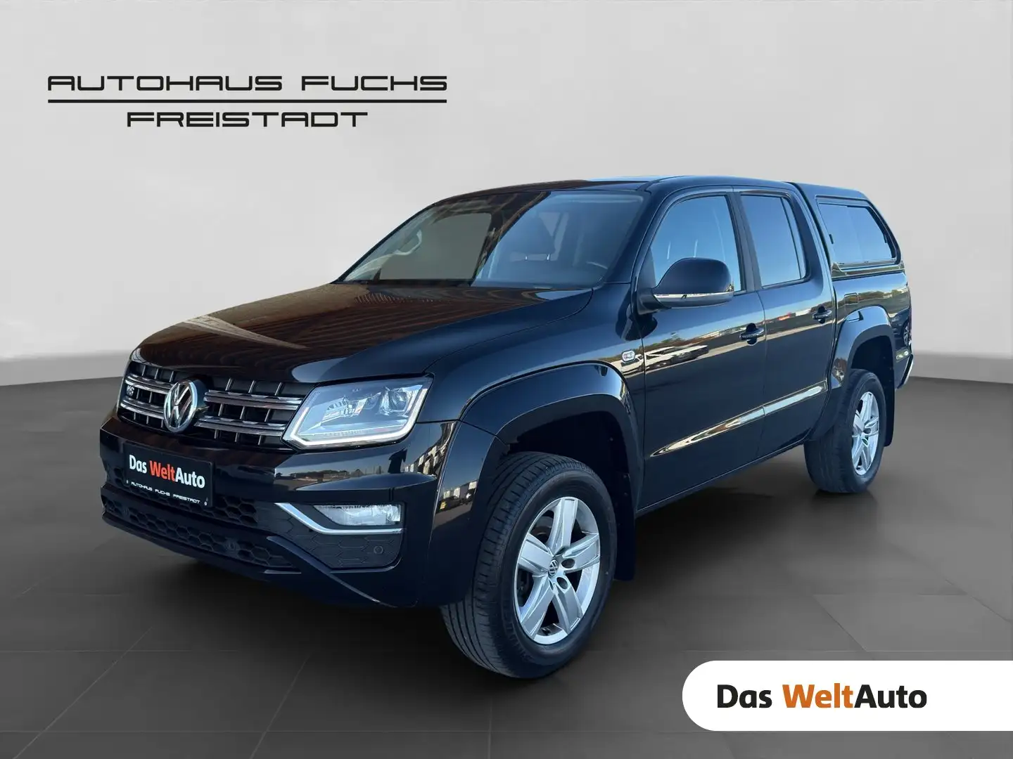 Volkswagen Amarok Highline V6 TDI 4x4 permanent Schwarz - 1