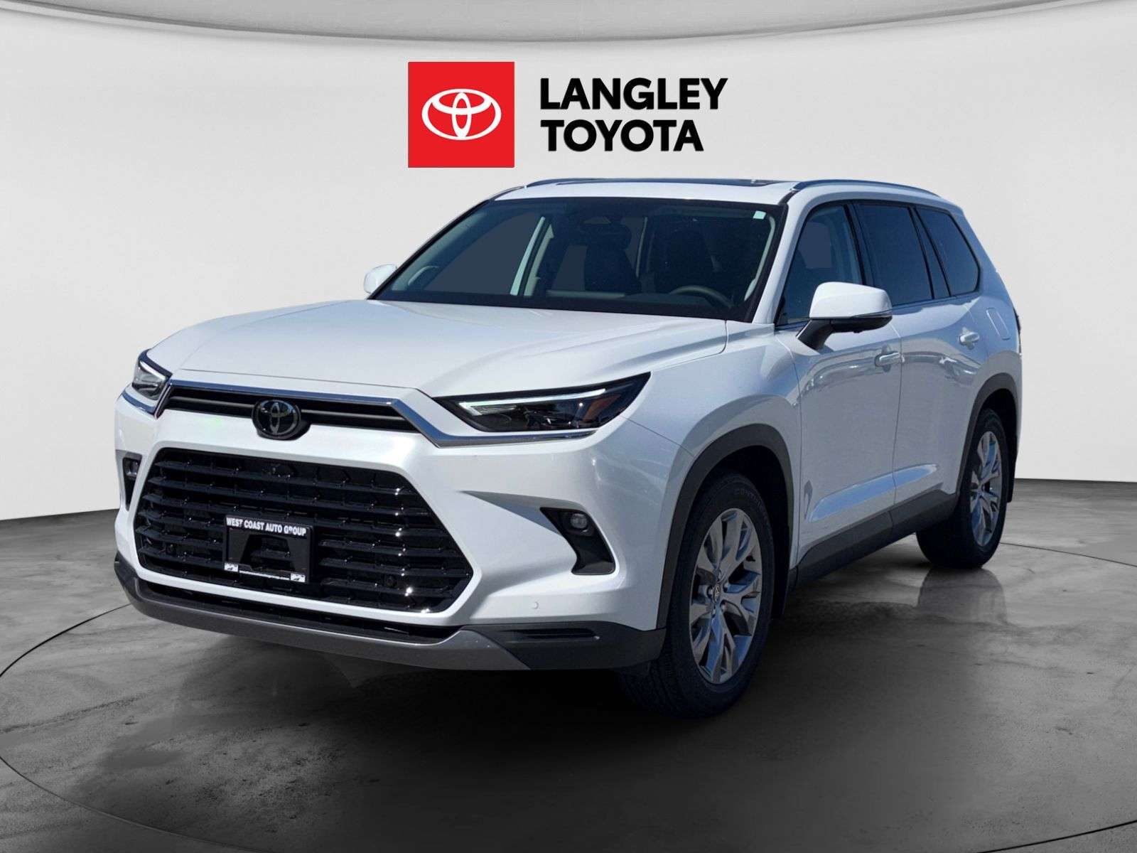 2026 Toyota Grand Highlander LIMITED AWD; LEATHER, JBL, PANORAMIC SUNROOF, SAFE