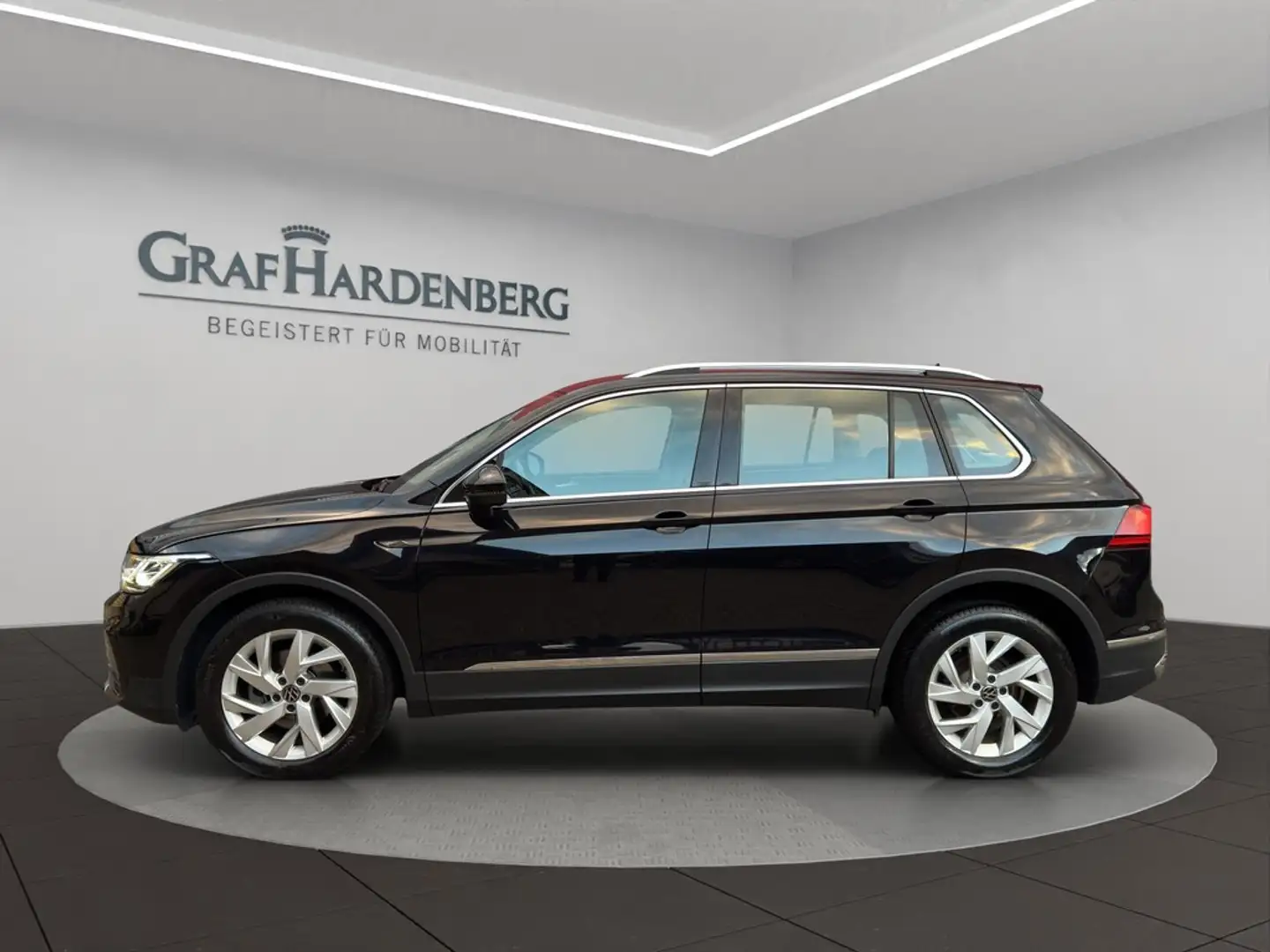 Volkswagen Tiguan Elegance 1.5 TSI DSG Navi AHK MatrixLED Schwarz - 2