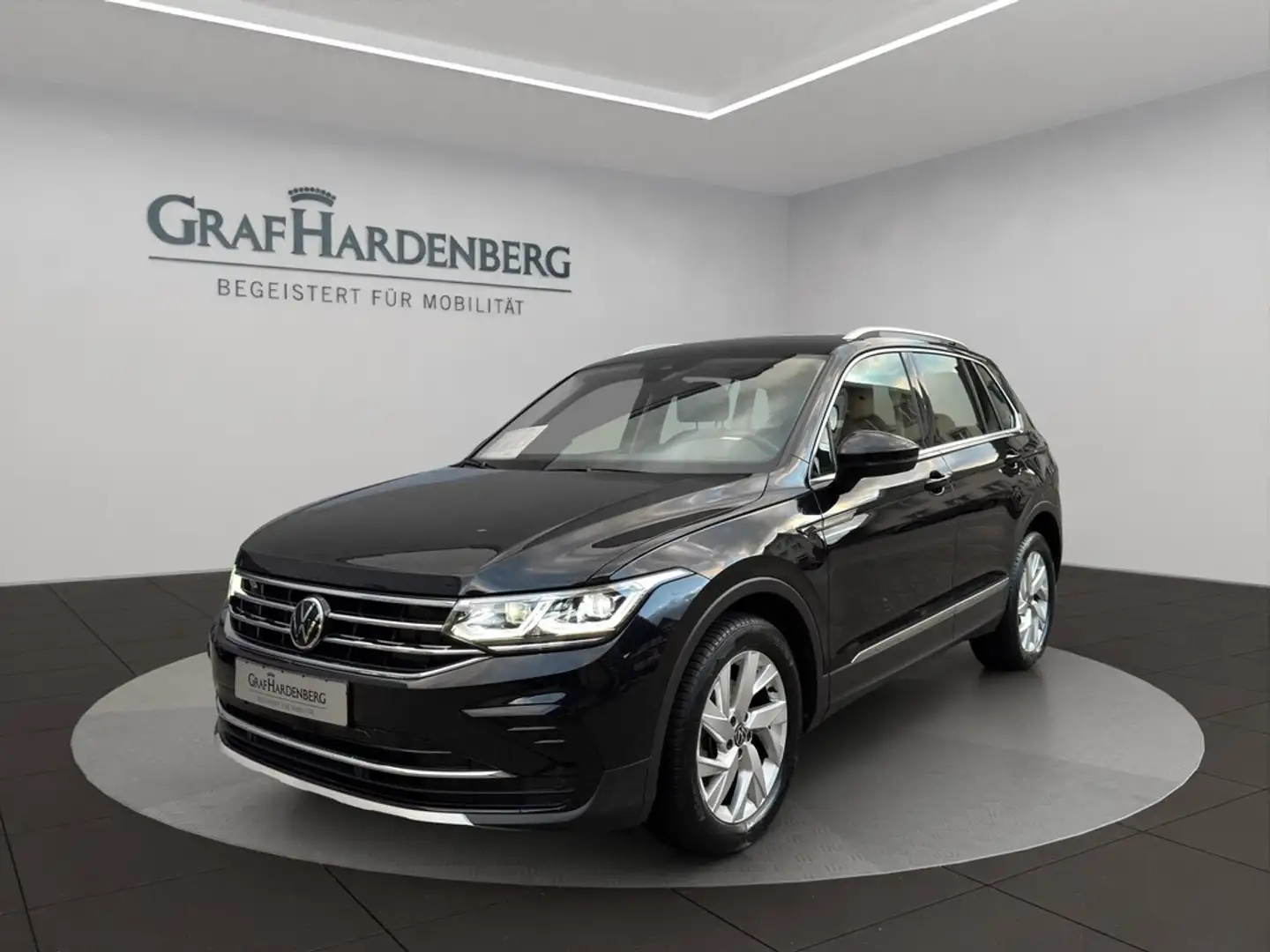 Volkswagen Tiguan Elegance 1.5 TSI DSG Navi AHK MatrixLED Schwarz - 1