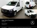 Mercedes-Benz eVito 111 Ka L *SHZ für Fahrer* Blanc - thumbnail 1