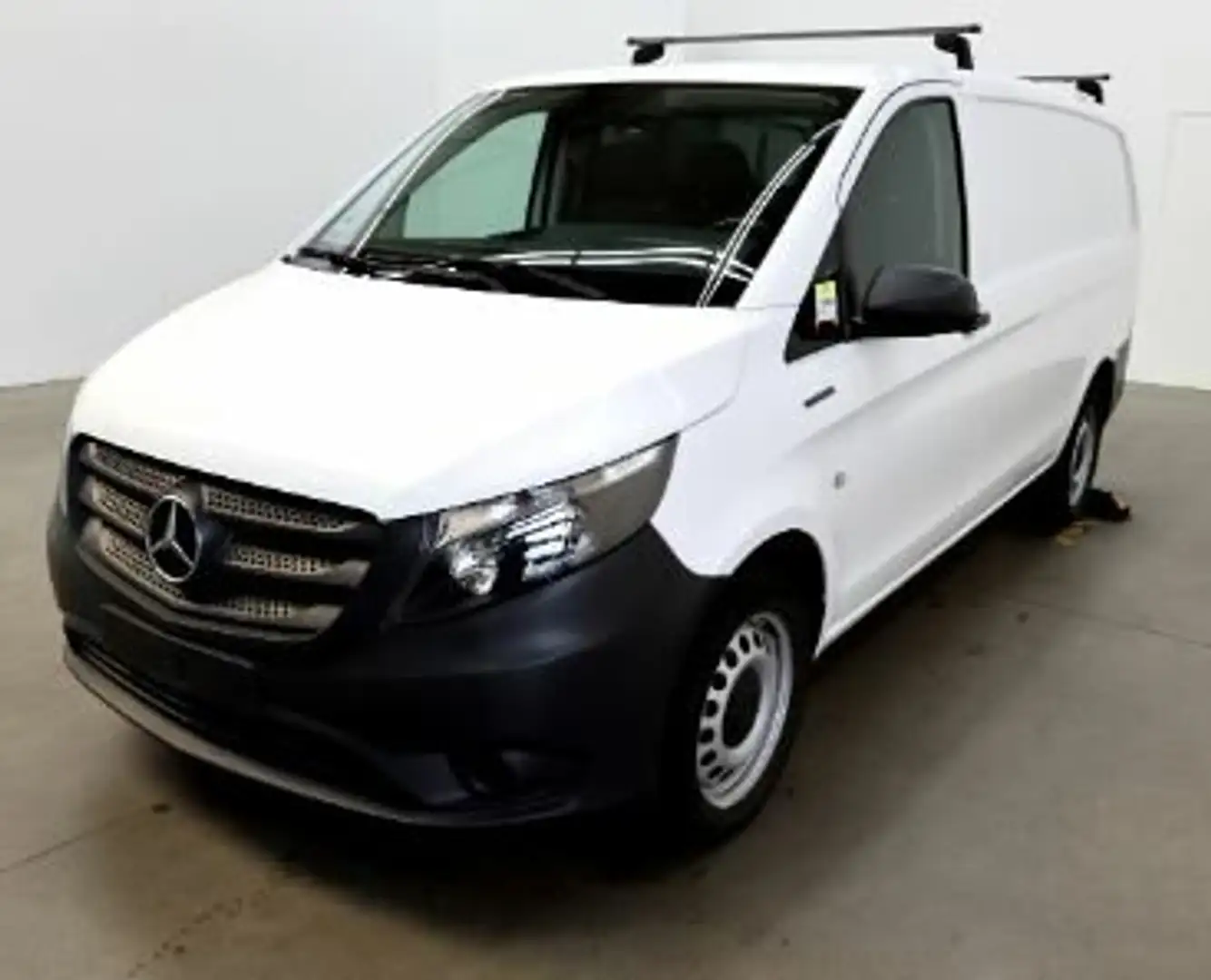 Mercedes-Benz eVito 111 Ka L *SHZ für Fahrer* Blanc - 2