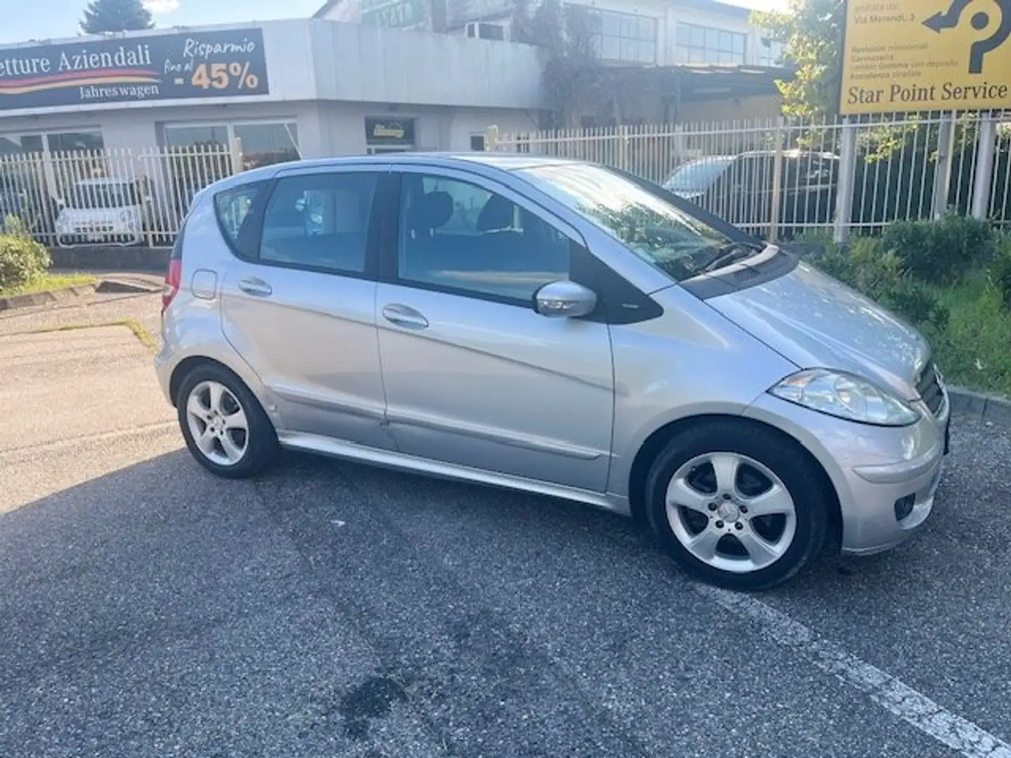 Mercedes-Benz A 170 Classe A - W/C 169 Classic Argent - 2
