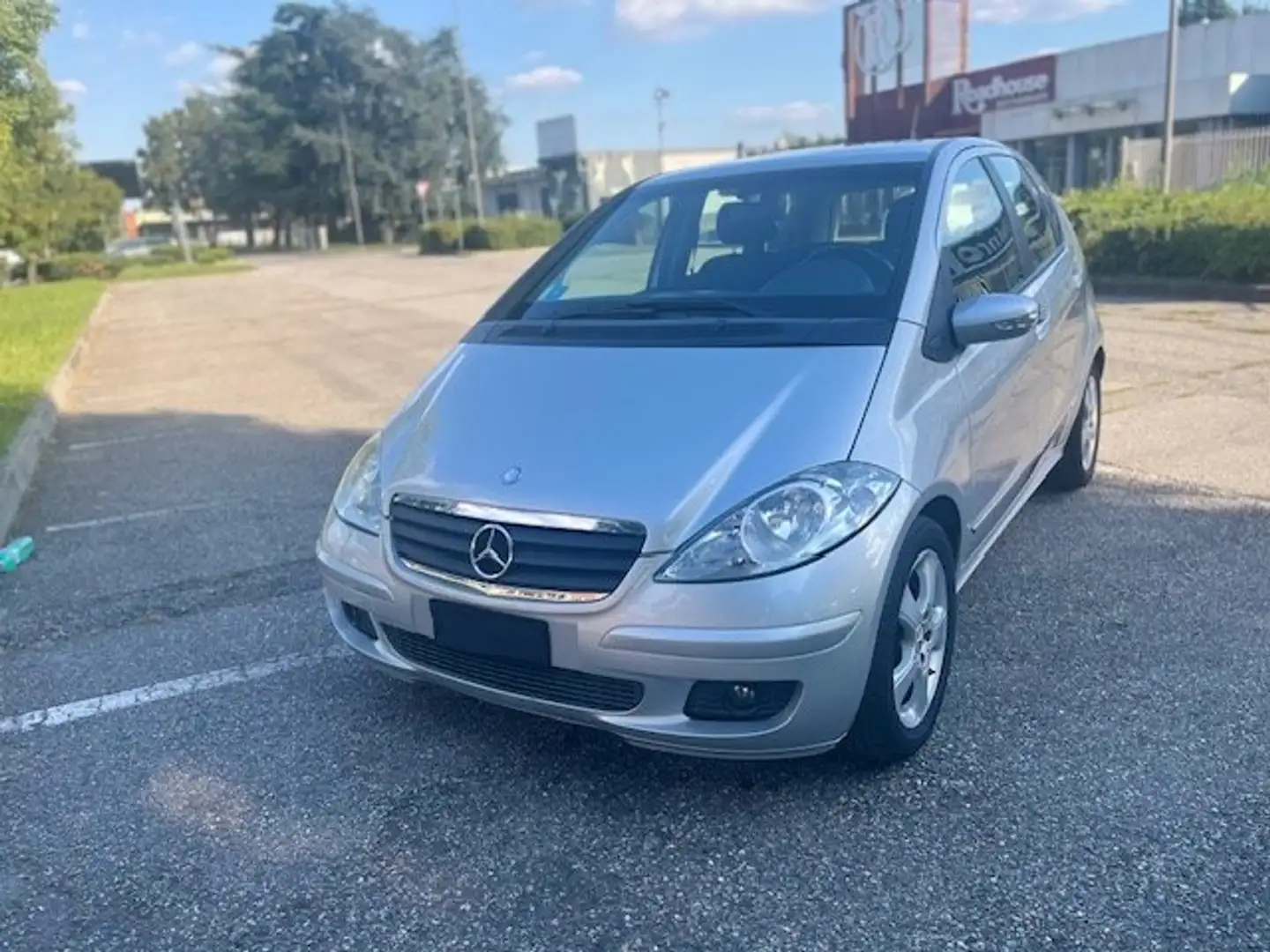 Mercedes-Benz A 170 Classe A - W/C 169 Classic Argent - 1
