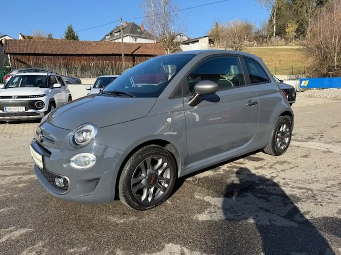 Fiat 500 1,2 Fire 70 500S 4 Zylinder Grau - 1