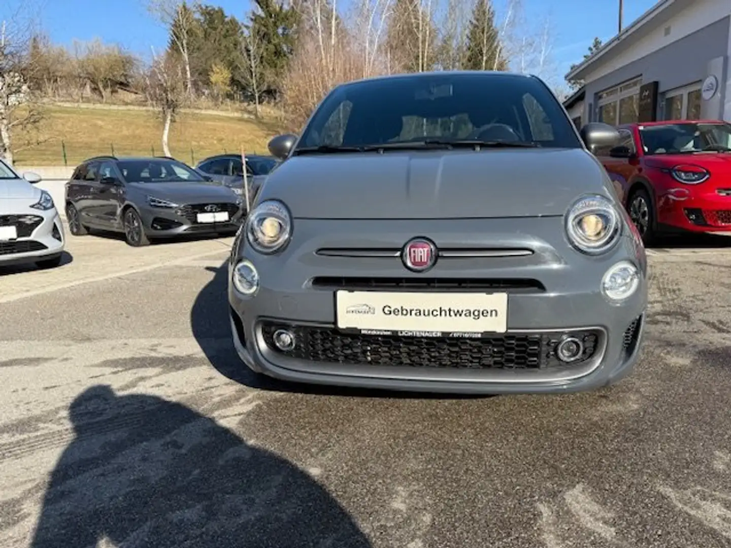 Fiat 500 1,2 Fire 70 500S 4 Zylinder Grau - 2