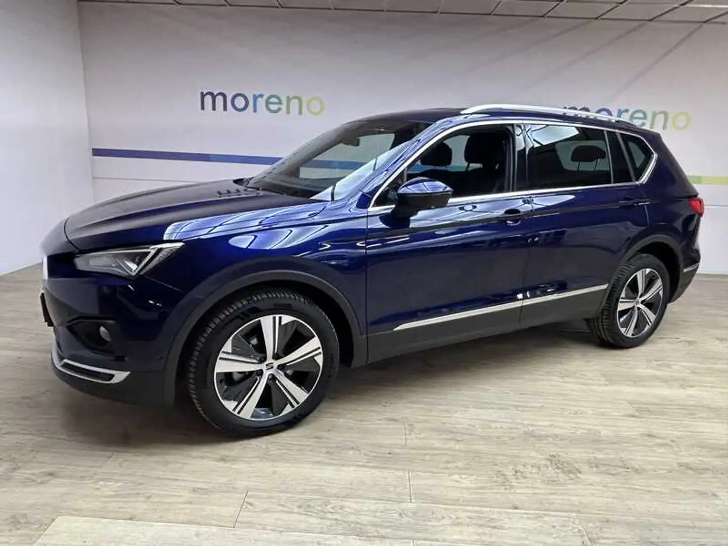 SEAT Tarraco 2.0 tdi Xcellence 150 CV Albastru - 1