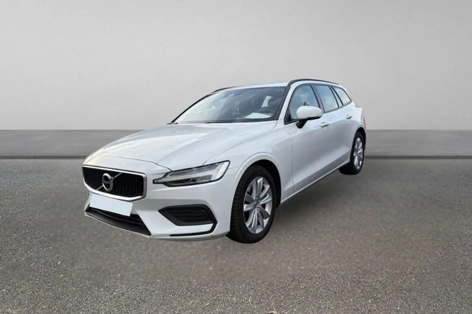 Volvo V60 2.0 B4 D 211H 195 MHEV HYBRID MOMENTUM PRO AUTOMAT Weiß - 1