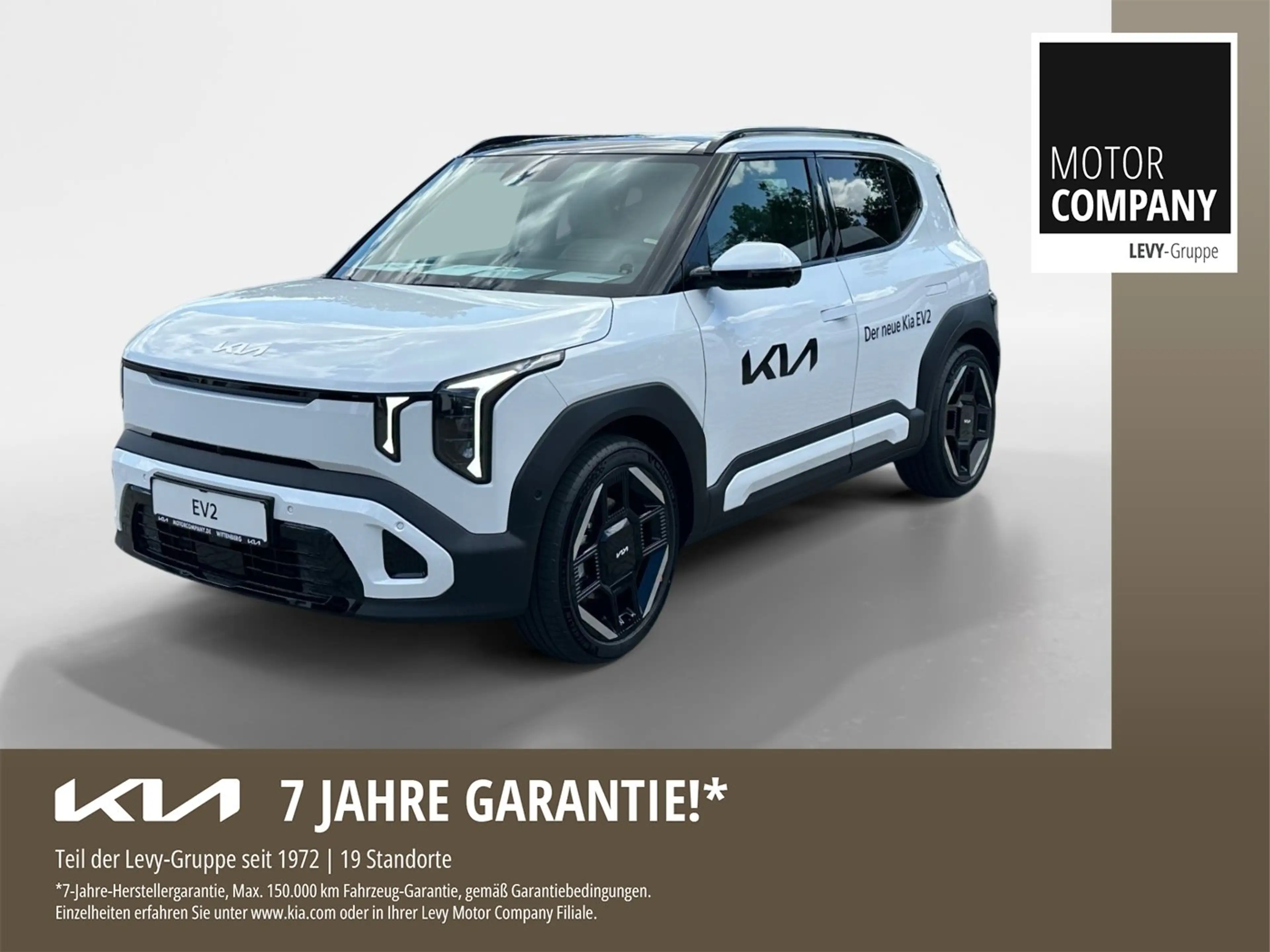 Kia EV2 61 kWh Elektro GT-Line Longrange Kamera*360