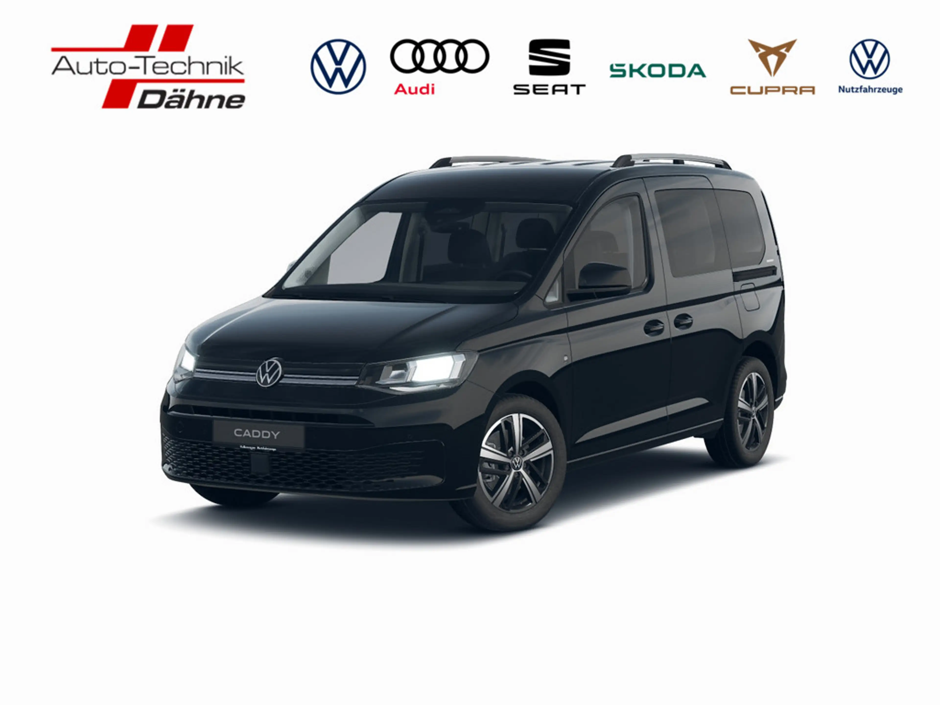 Volkswagen Caddy 1.5 TSI Energy SHZ KAMERA NAVI AHK ACC