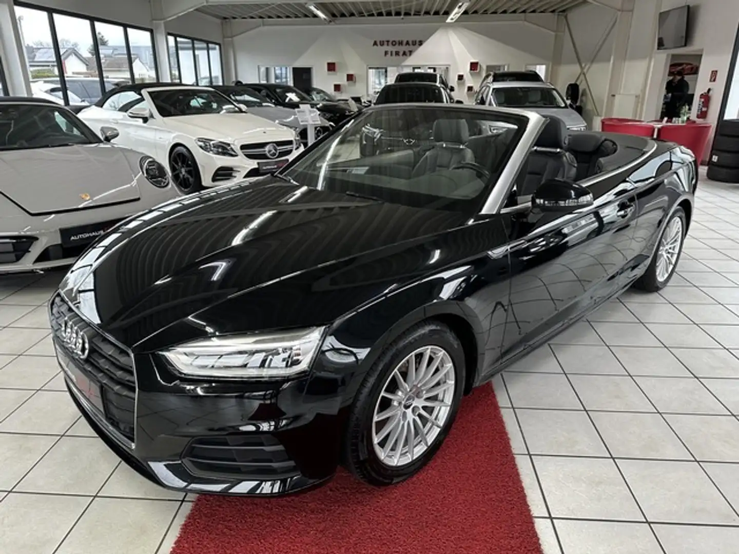 Audi A5 Cabriolet I.Hand+Scheckheft Schwarz - 2